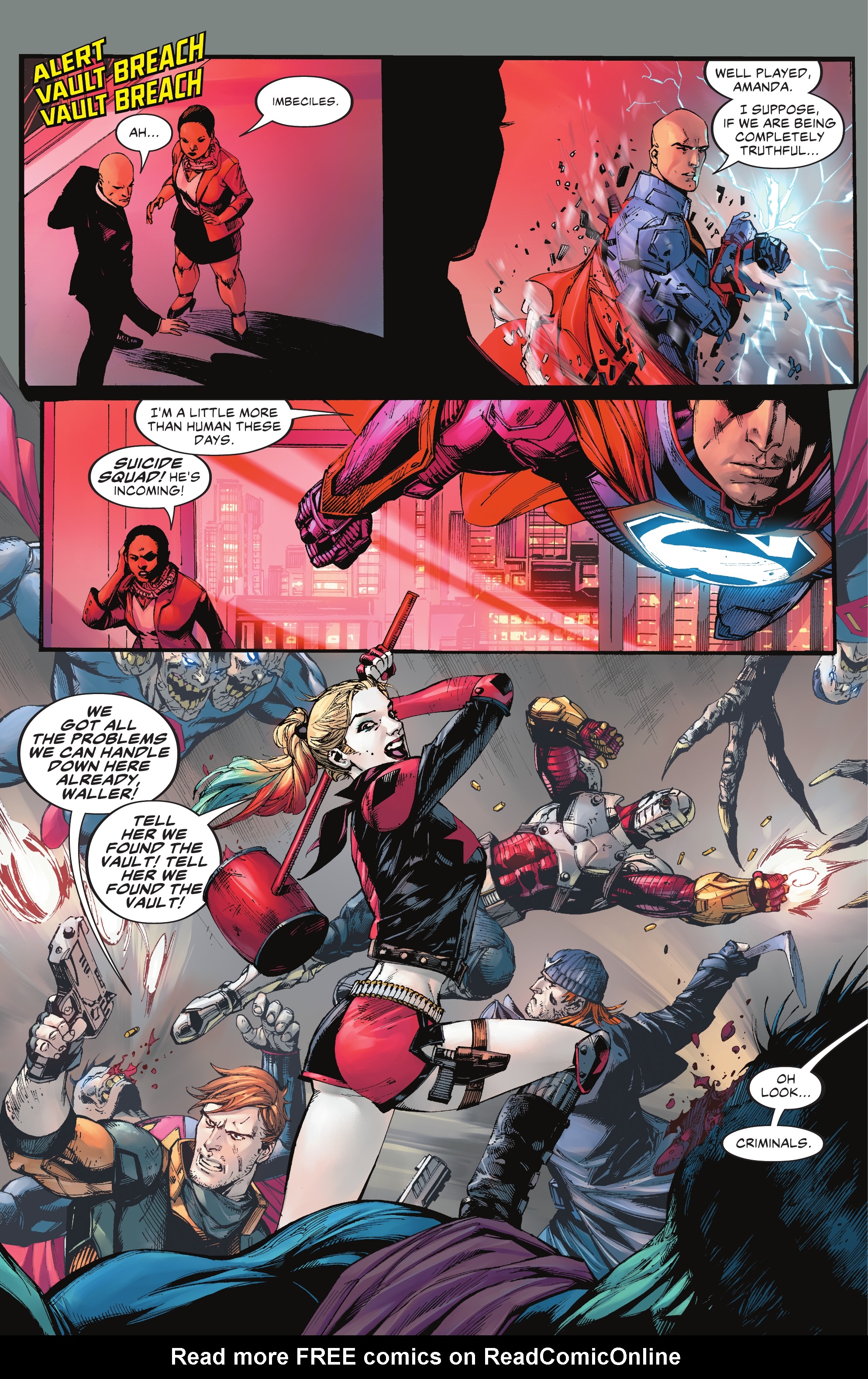 Read online Suicide Squad: Their Greatest Shots comic -  Issue # TPB (Part 2) - 49