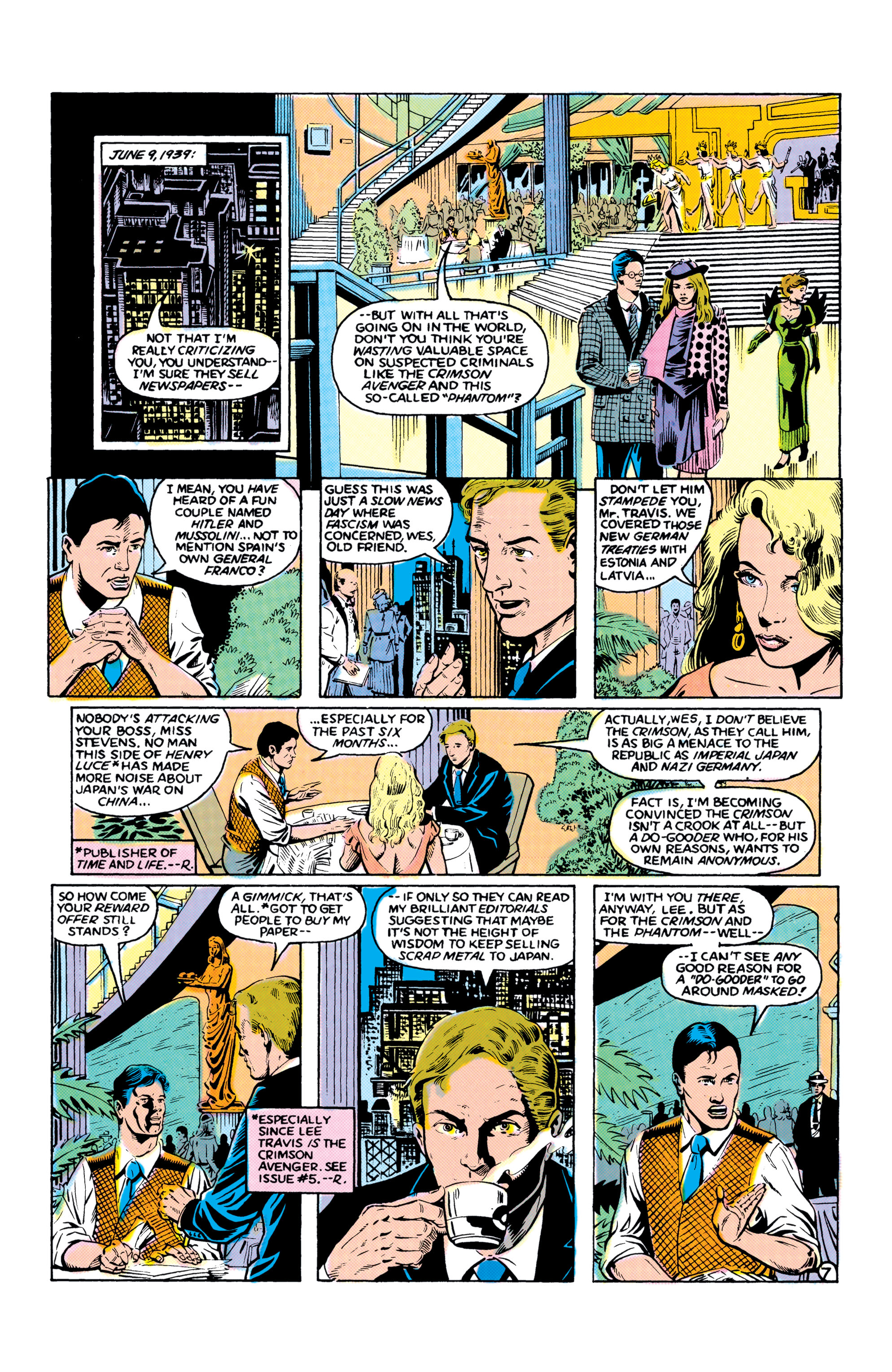 Read online Secret Origins (1986) comic -  Issue #7 - 26