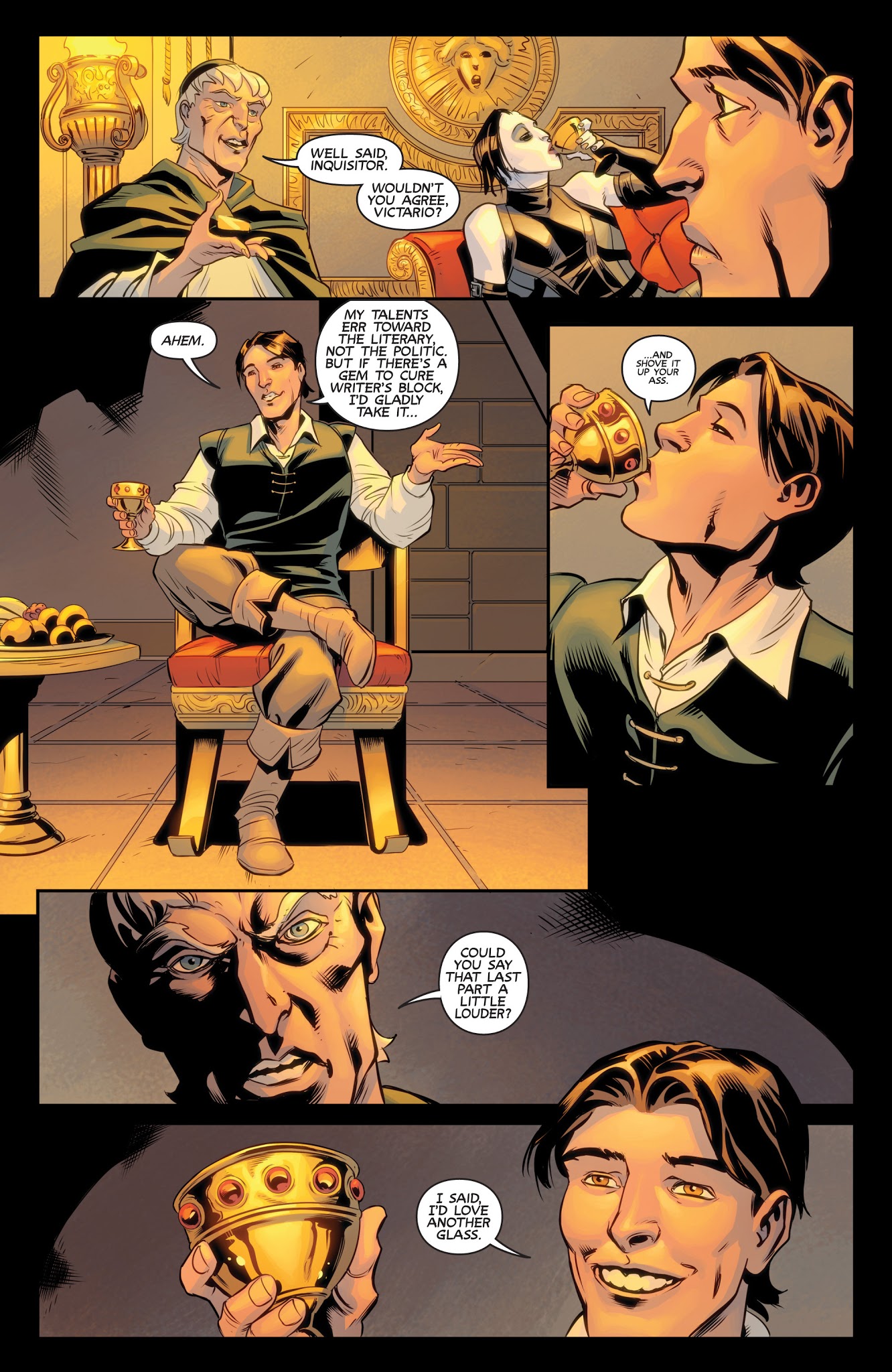 Read online Path of Exile comic -  Issue #2 - 12
