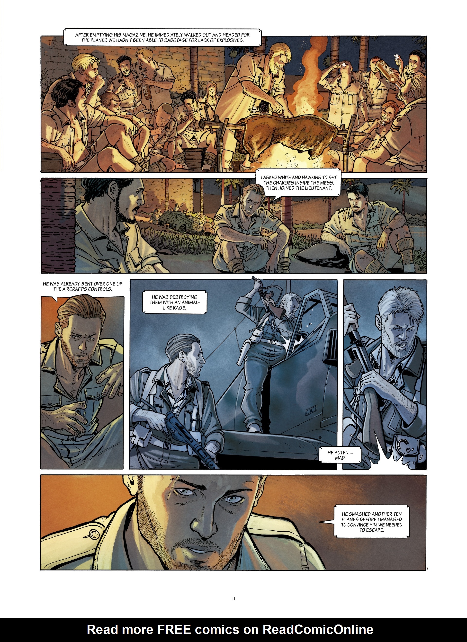 Read online The Regiment – The True Story of the SAS comic -  Issue #2 - 13