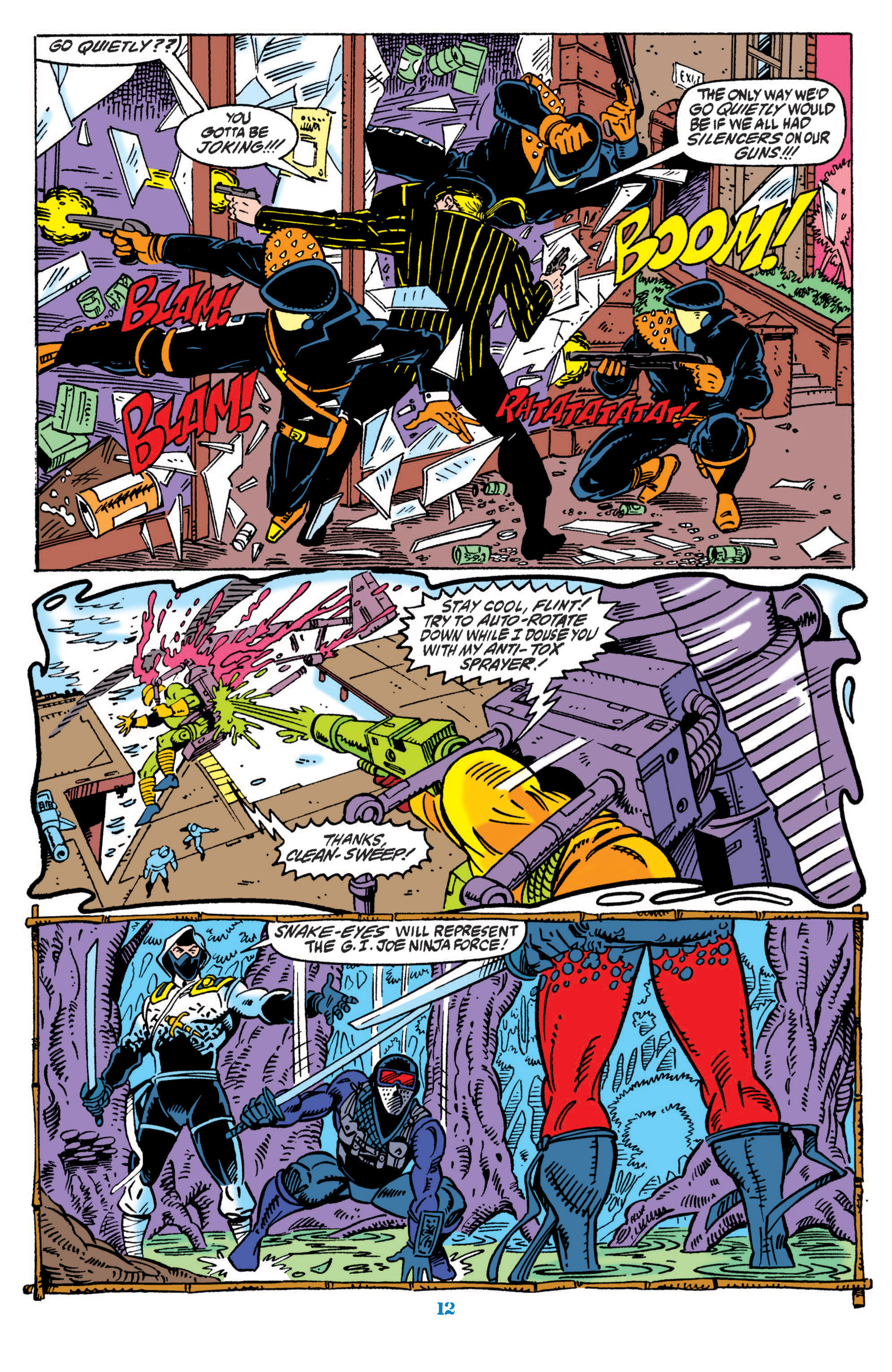 Read online Classic G.I. Joe comic -  Issue # TPB 13 (Part 1) - 13