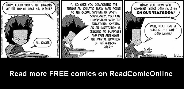 Read online The Boondocks Collection comic -  Issue # Year 2002 - 338