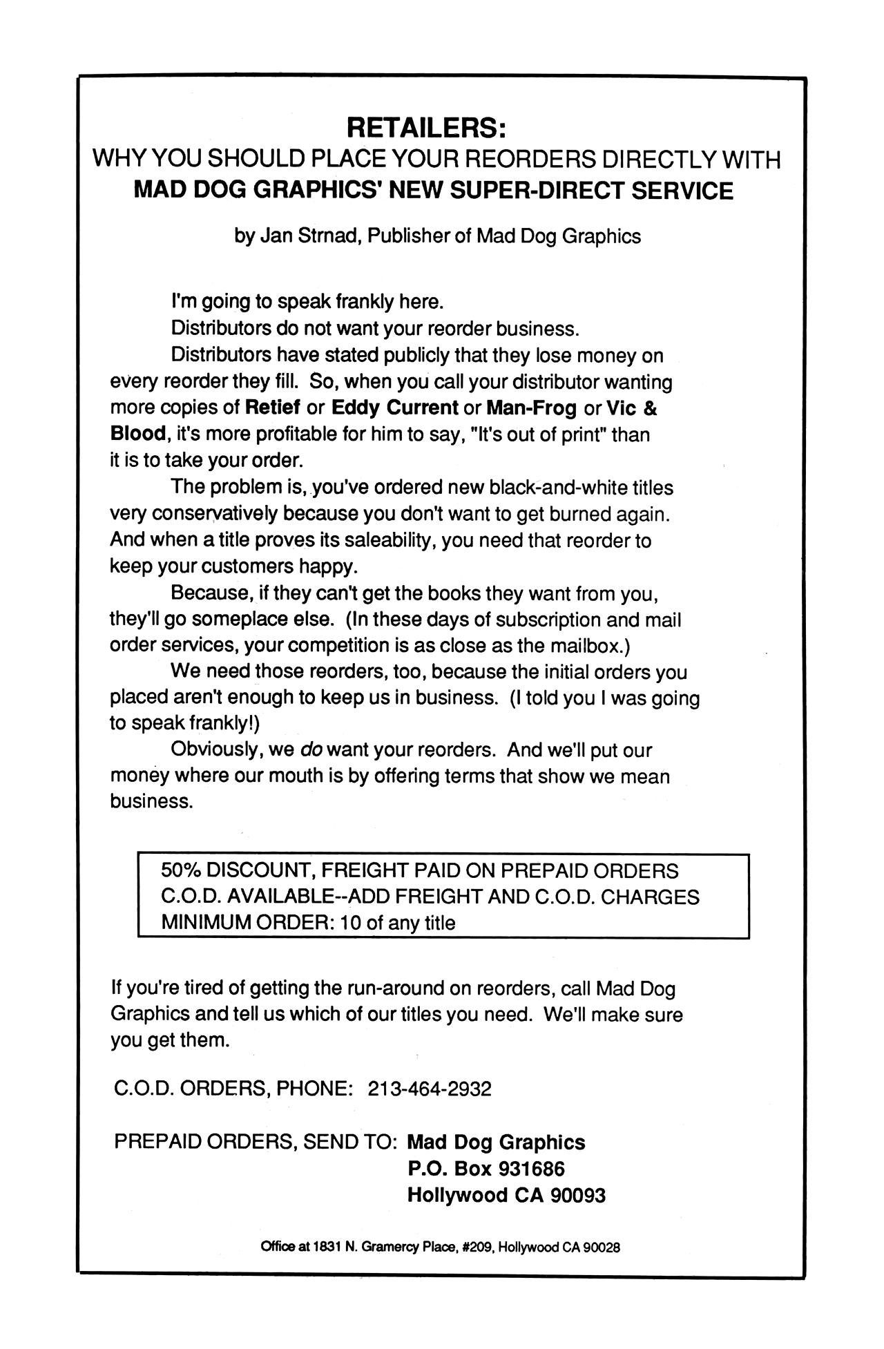 Read online Eddy Current comic -  Issue #1 - 34