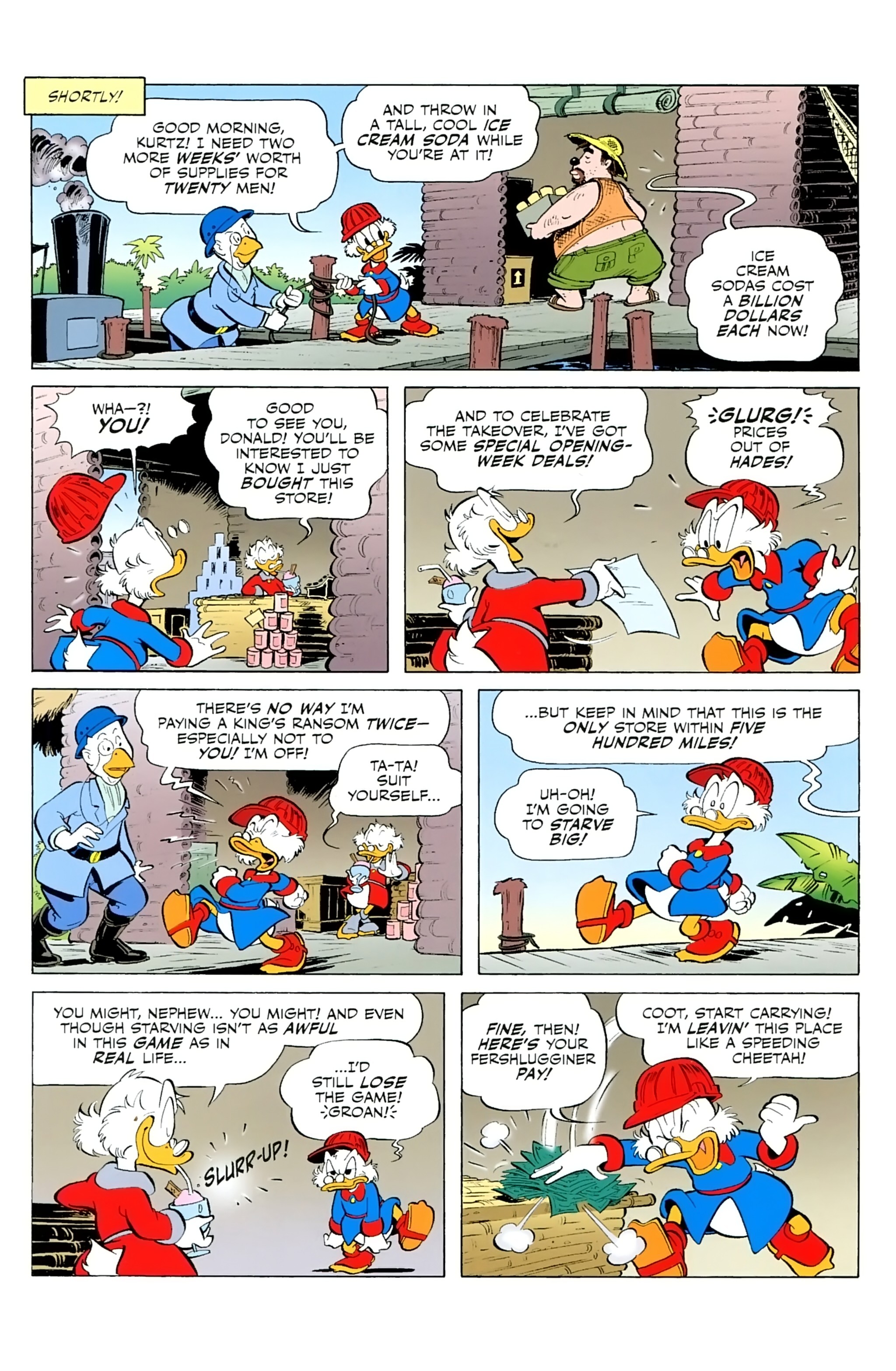 Read online Uncle Scrooge (2015) comic -  Issue #17 - 17