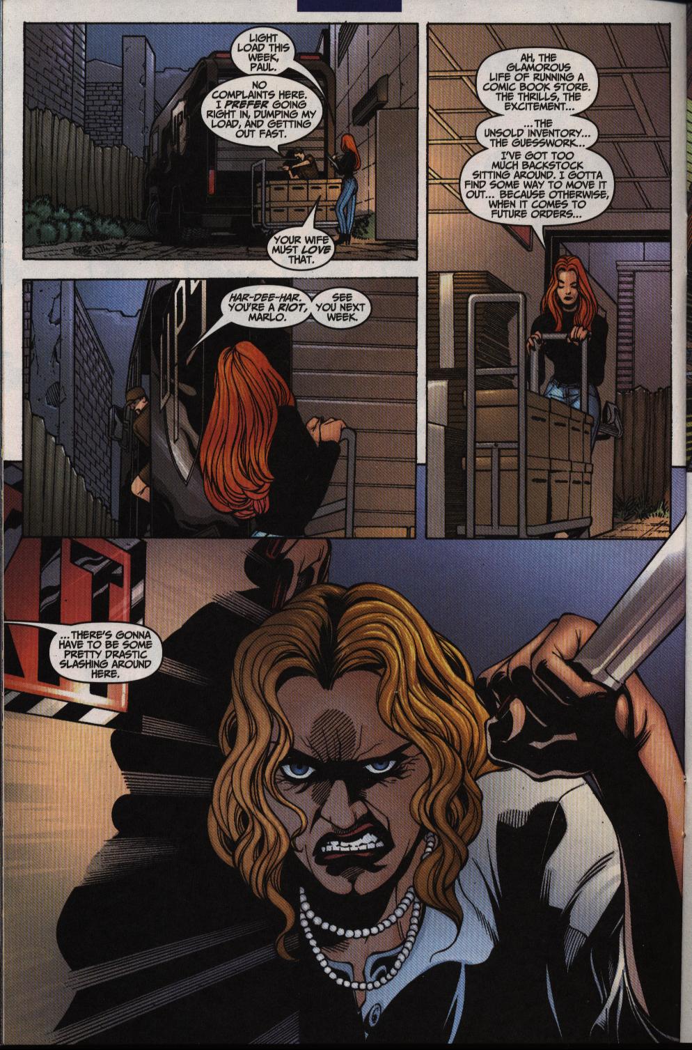 Captain Marvel (1999) Issue #29 #30 - English 8