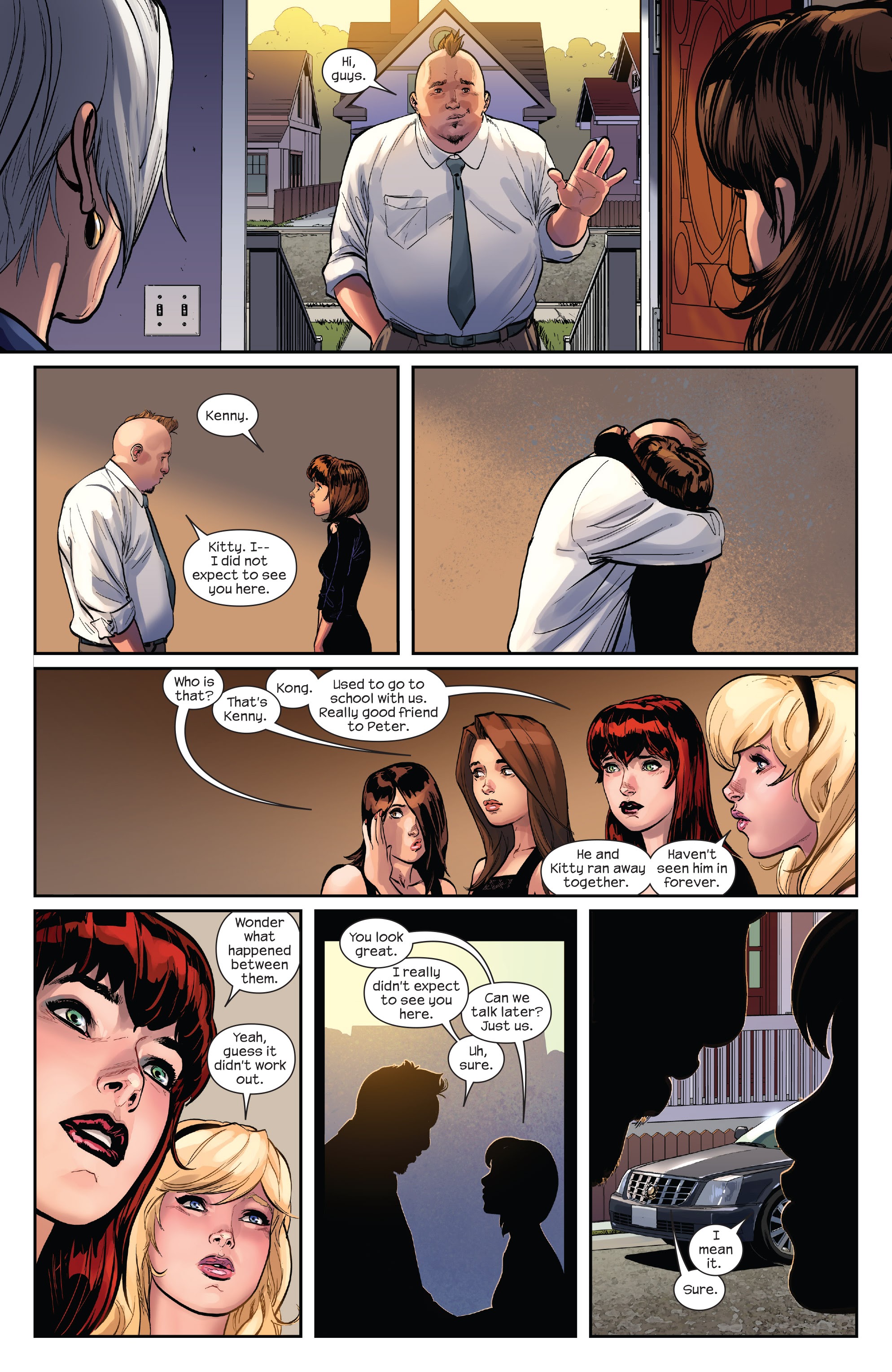 Read online Miles Morales: Ultimate Spider-Man Omnibus comic -  Issue # TPB (Part 8) - 21