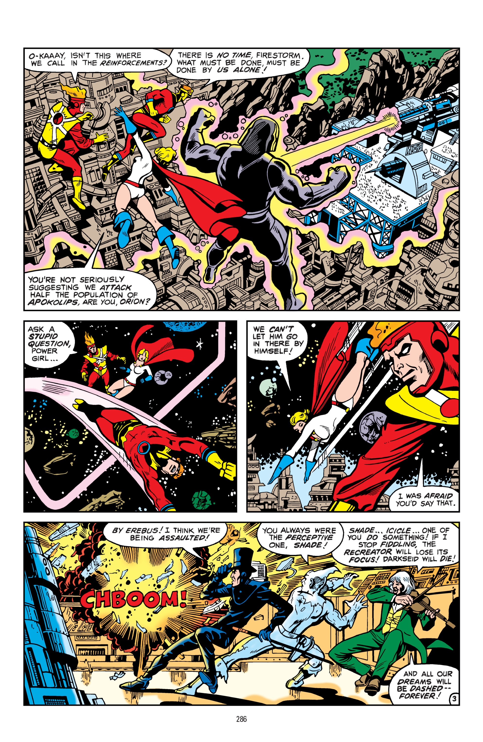 Read online New Gods by Gerry Conway comic -  Issue # TPB (Part 3) - 55
