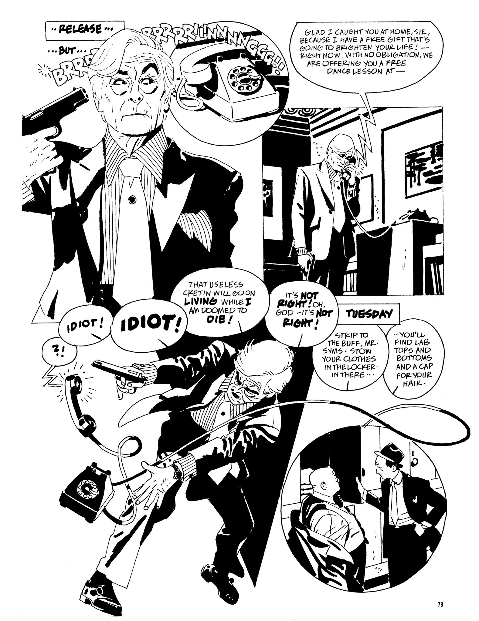 Read online Creepy Presents Alex Toth comic -  Issue # TPB (Part 1) - 81