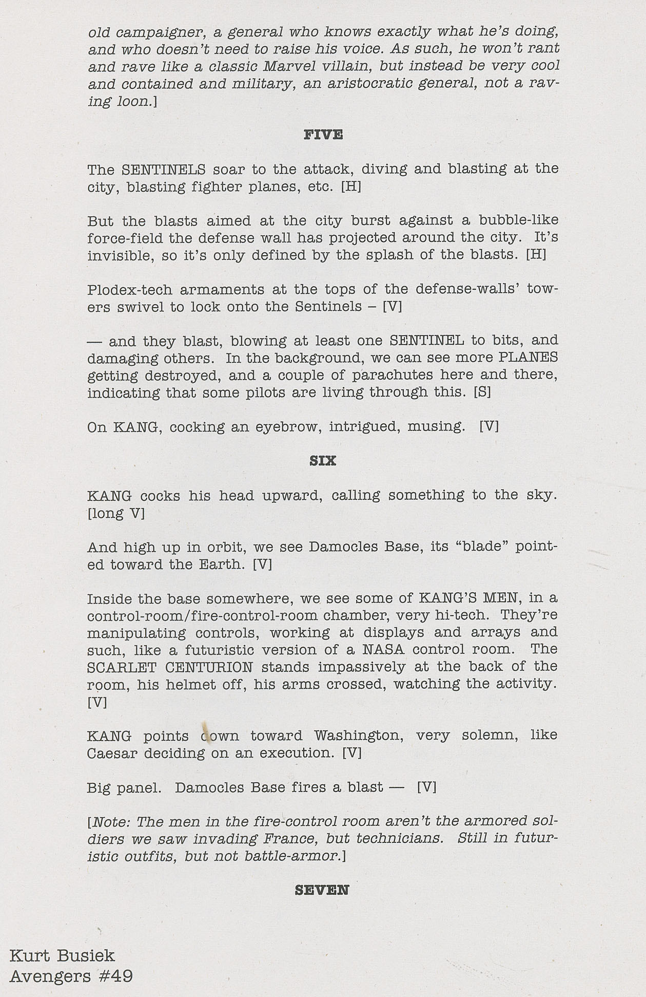 Read online The Avengers (1963) comic -  Issue #464 - 27