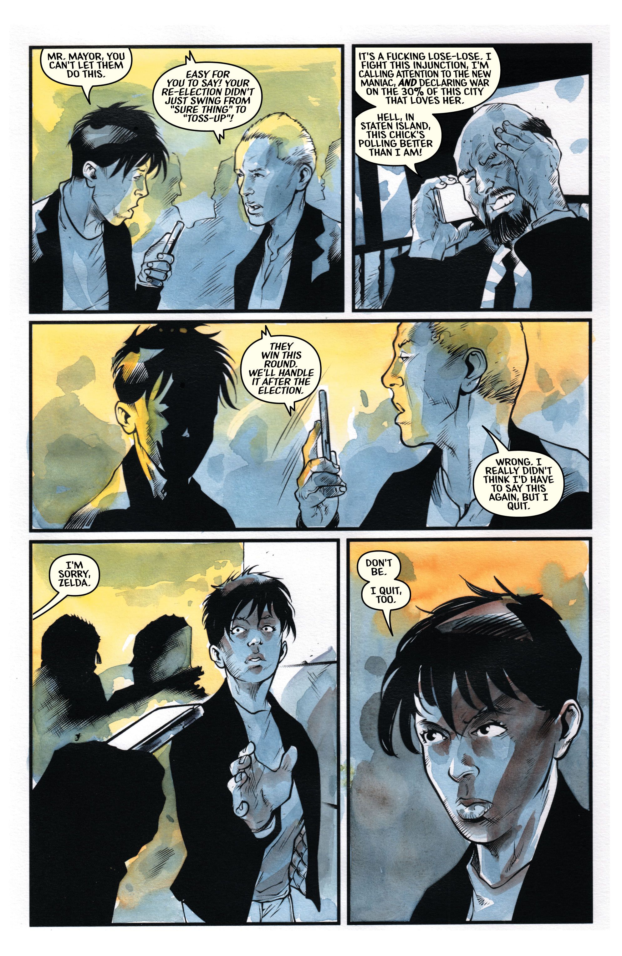 Read online Maniac Of New York Dont Call It A Comeback comic -  Issue #2 - 25