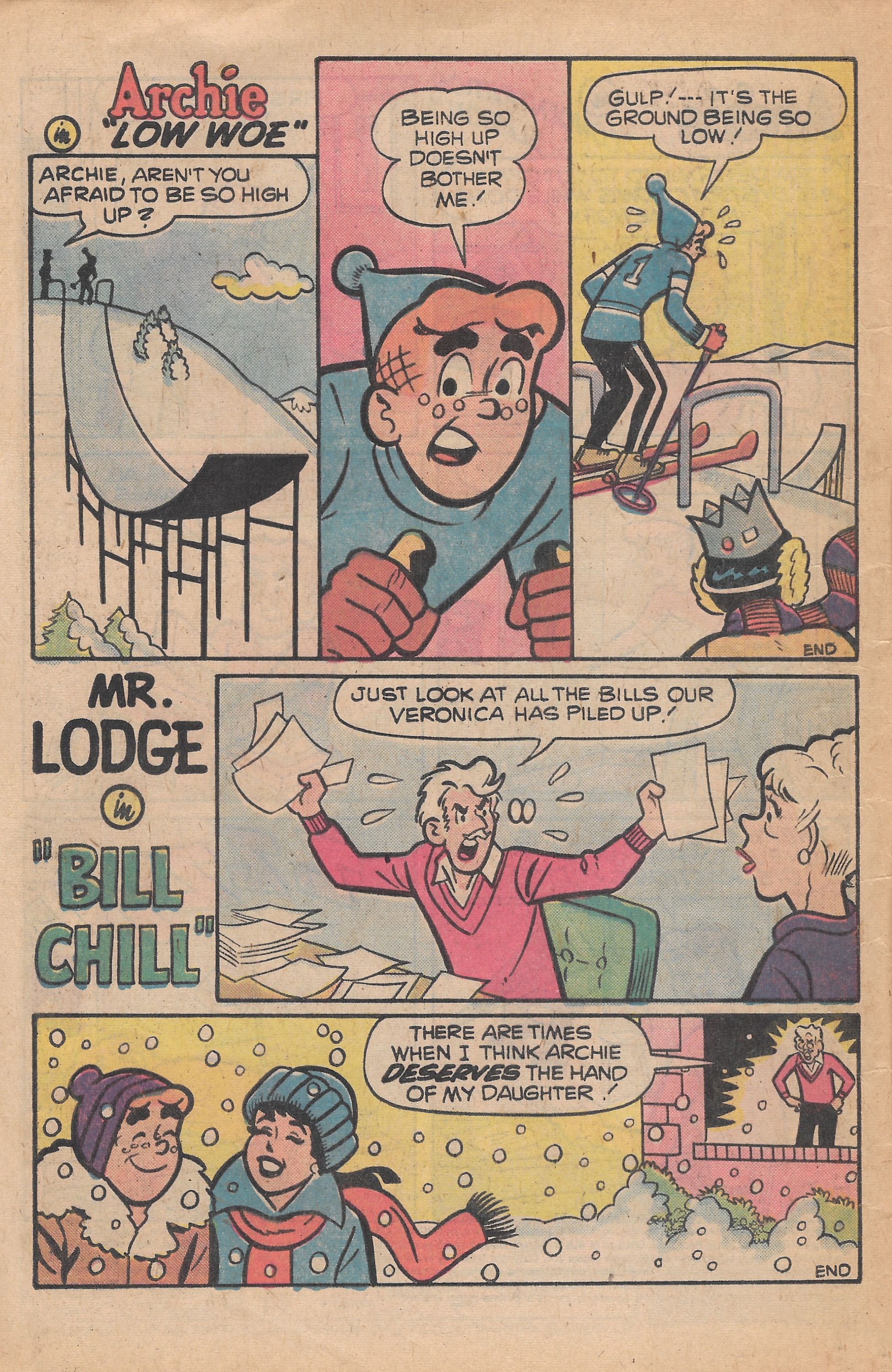 Read online Archie's Joke Book Magazine comic -  Issue #231 - 4