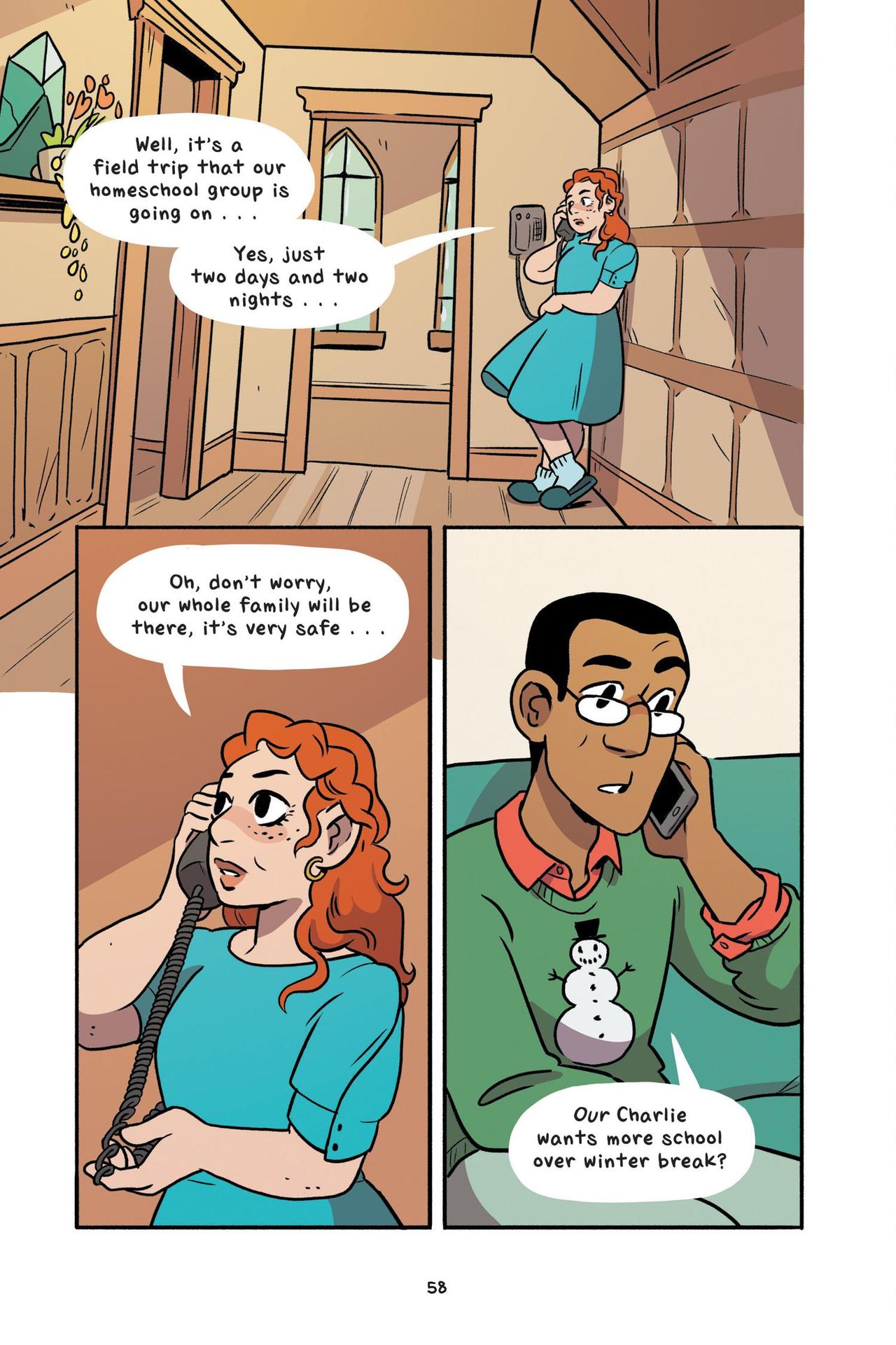 Read online The Midwinter Witch comic -  Issue # TPB (Part 1) - 64