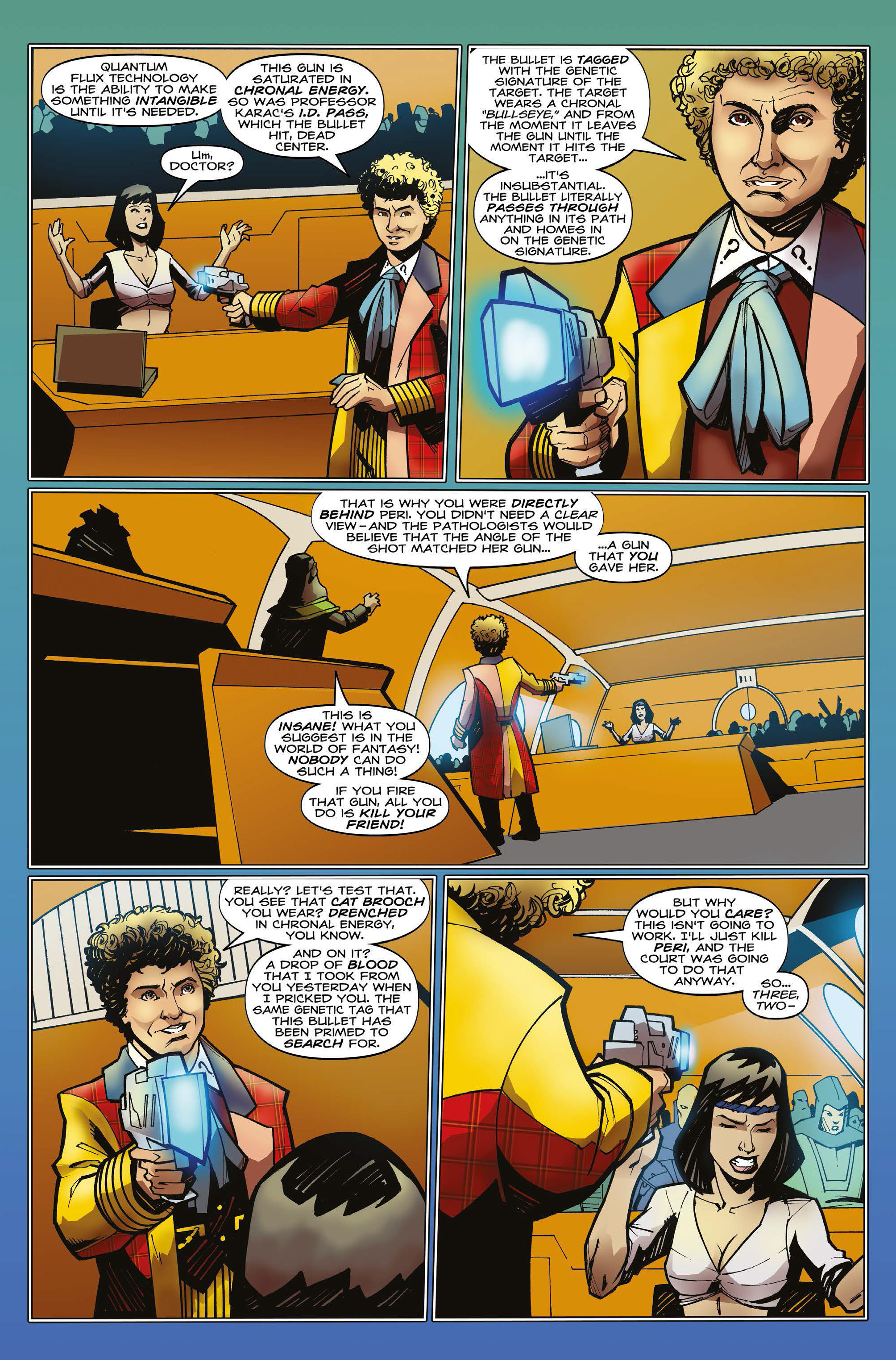 Read online Doctor Who: The Tenth Doctor Archives comic -  Issue #10 - 11