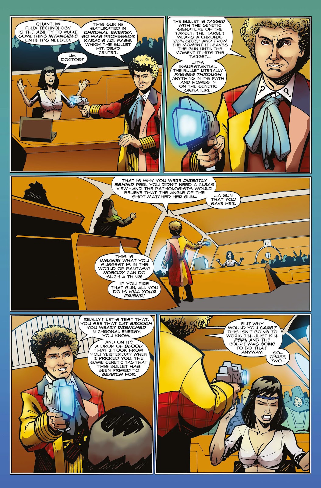 Doctor Who: The Tenth Doctor Archives issue 10 - Page 11