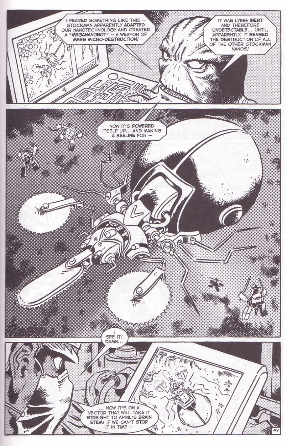 TMNT: Teenage Mutant Ninja Turtles issue 10 - Page 50