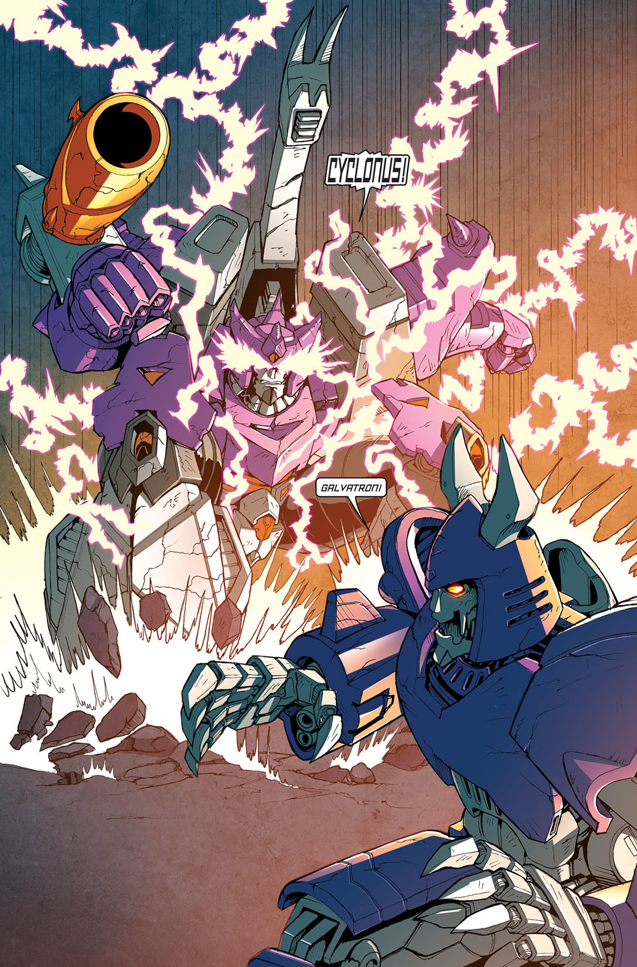 Read online The Transformers: All Hail Megatron comic -  Issue #14 - 16