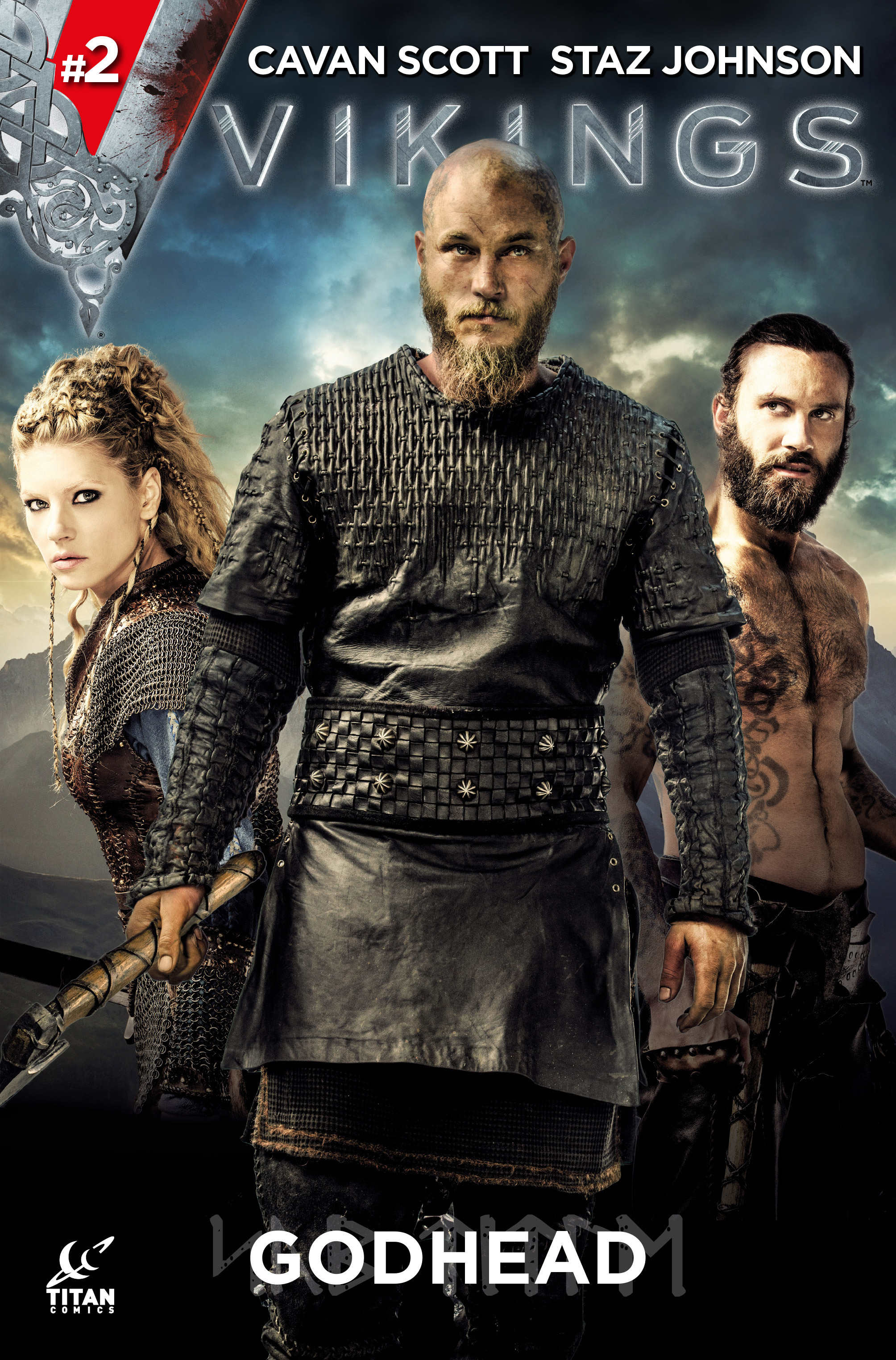 Read online Vikings: Godhead comic -  Issue #2 - 27