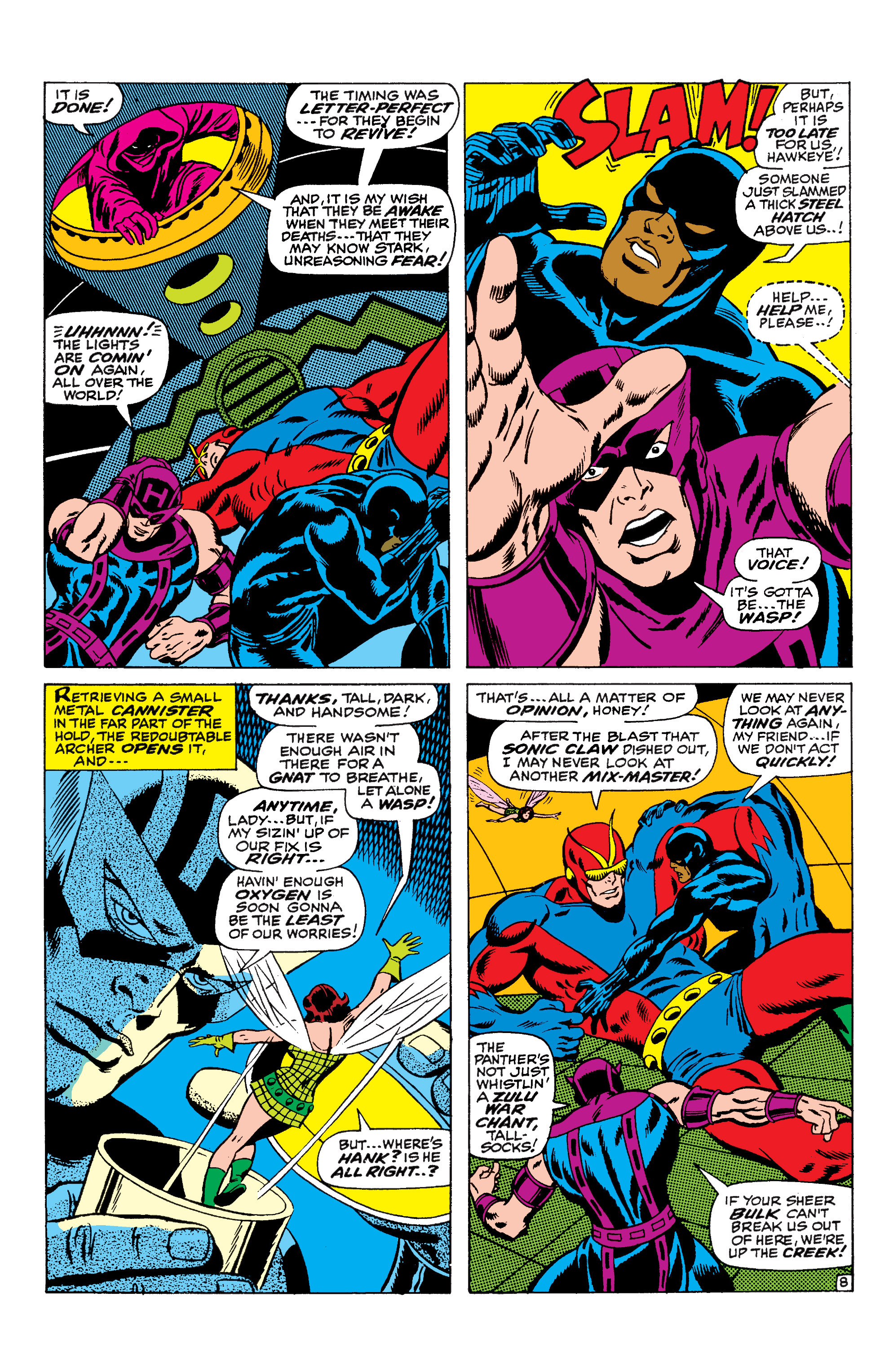 Read online Marvel Masterworks: The Avengers comic -  Issue # TPB 6 (Part 1) - 95