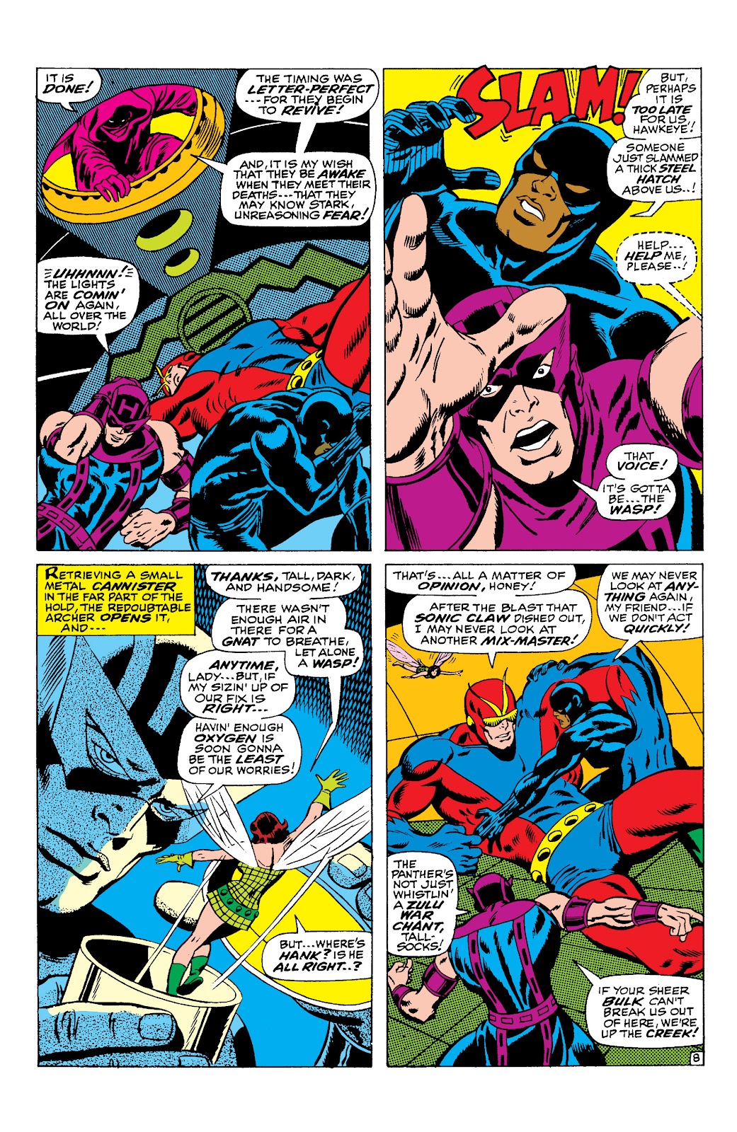Marvel Masterworks: The Avengers issue TPB 6 (Part 1) - Page 95