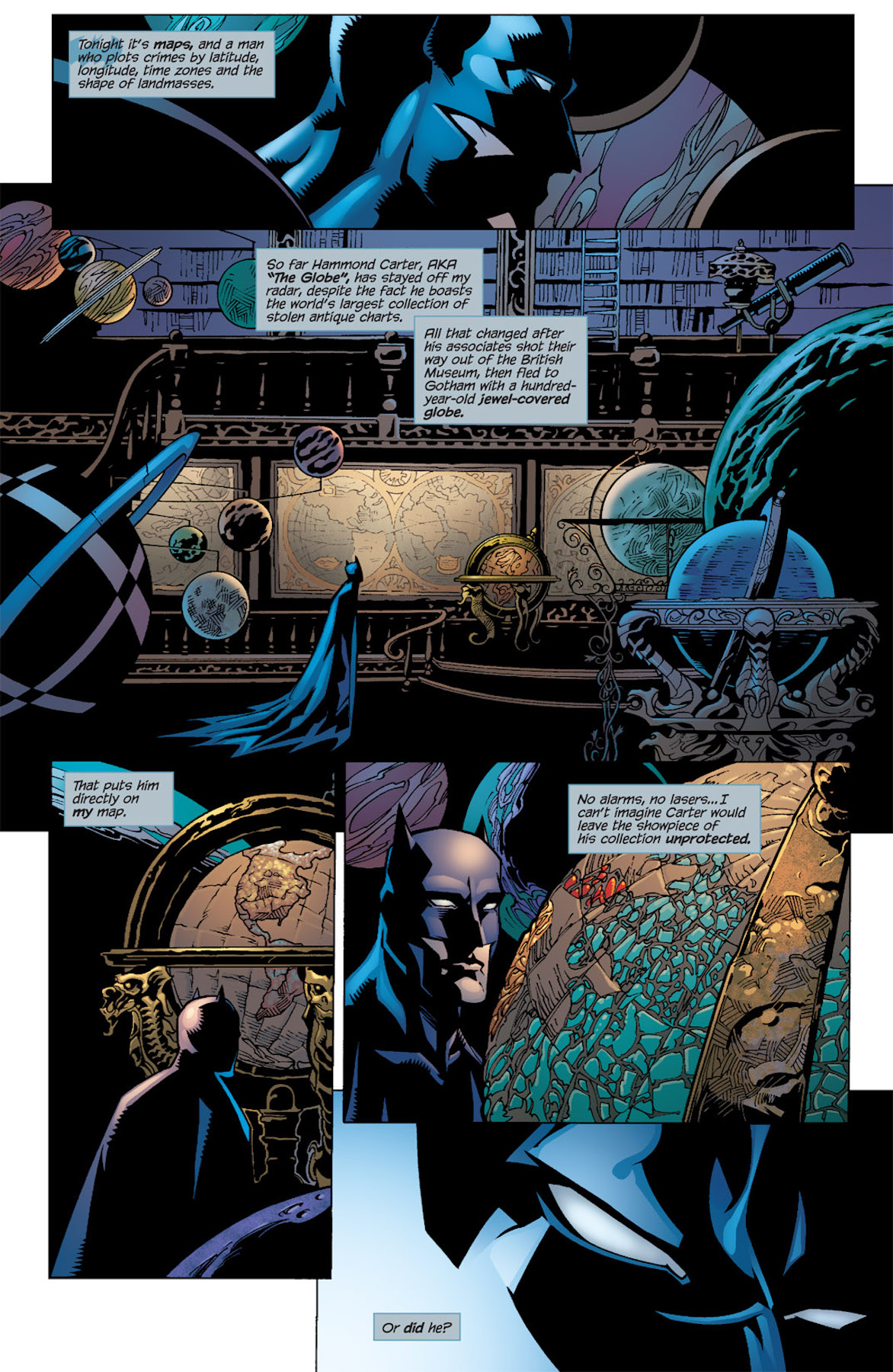 Read online Batman By Paul Dini Omnibus comic -  Issue # TPB (Part 3) - 99