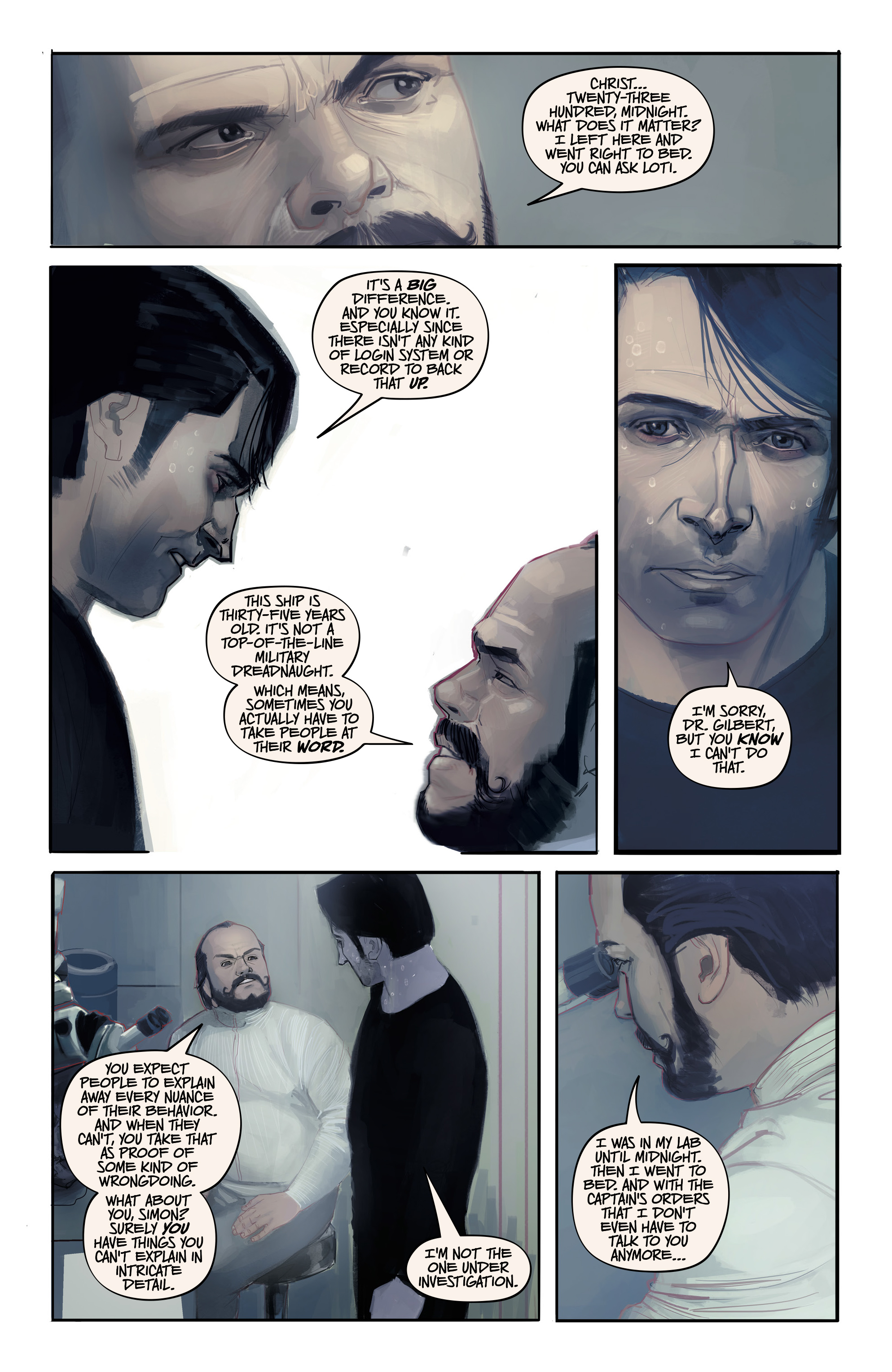 Read online Hadrian's Wall comic -  Issue #3 - 15