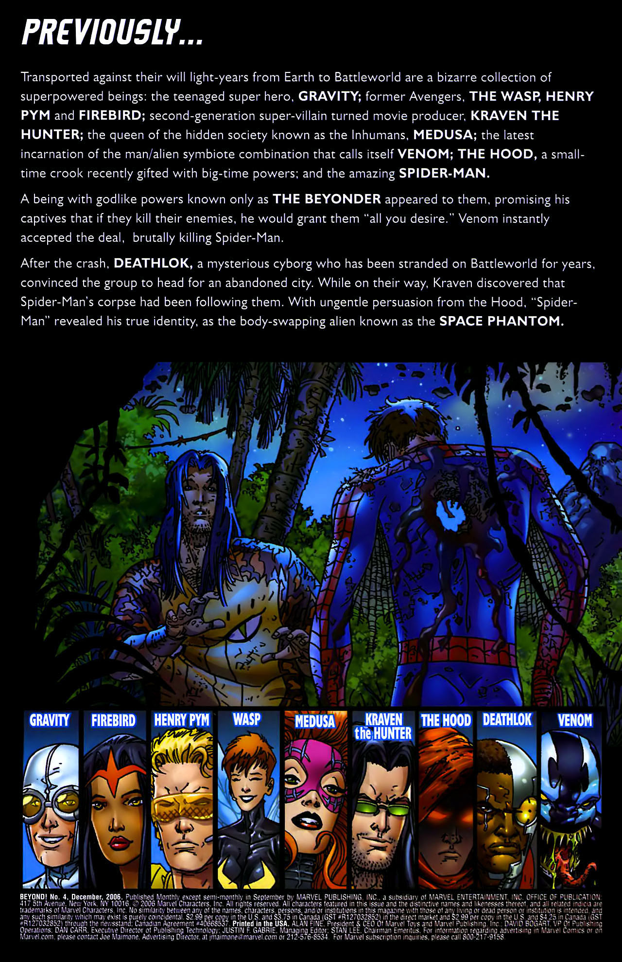 Read online Beyond! comic -  Issue #4 - 2