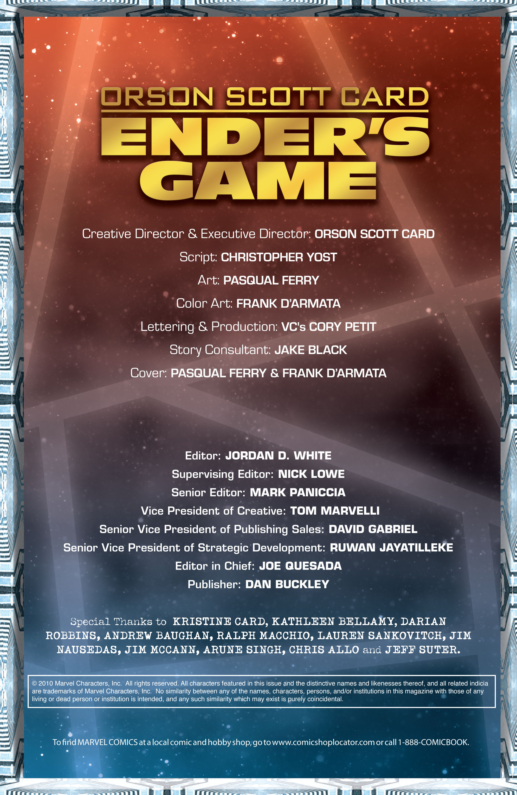 Read online Ender's Game: Command School comic -  Issue #2 - 2