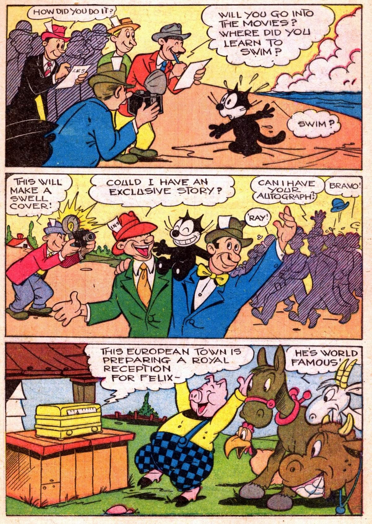 Read online Felix the Cat (1948) comic -  Issue #15 - 25