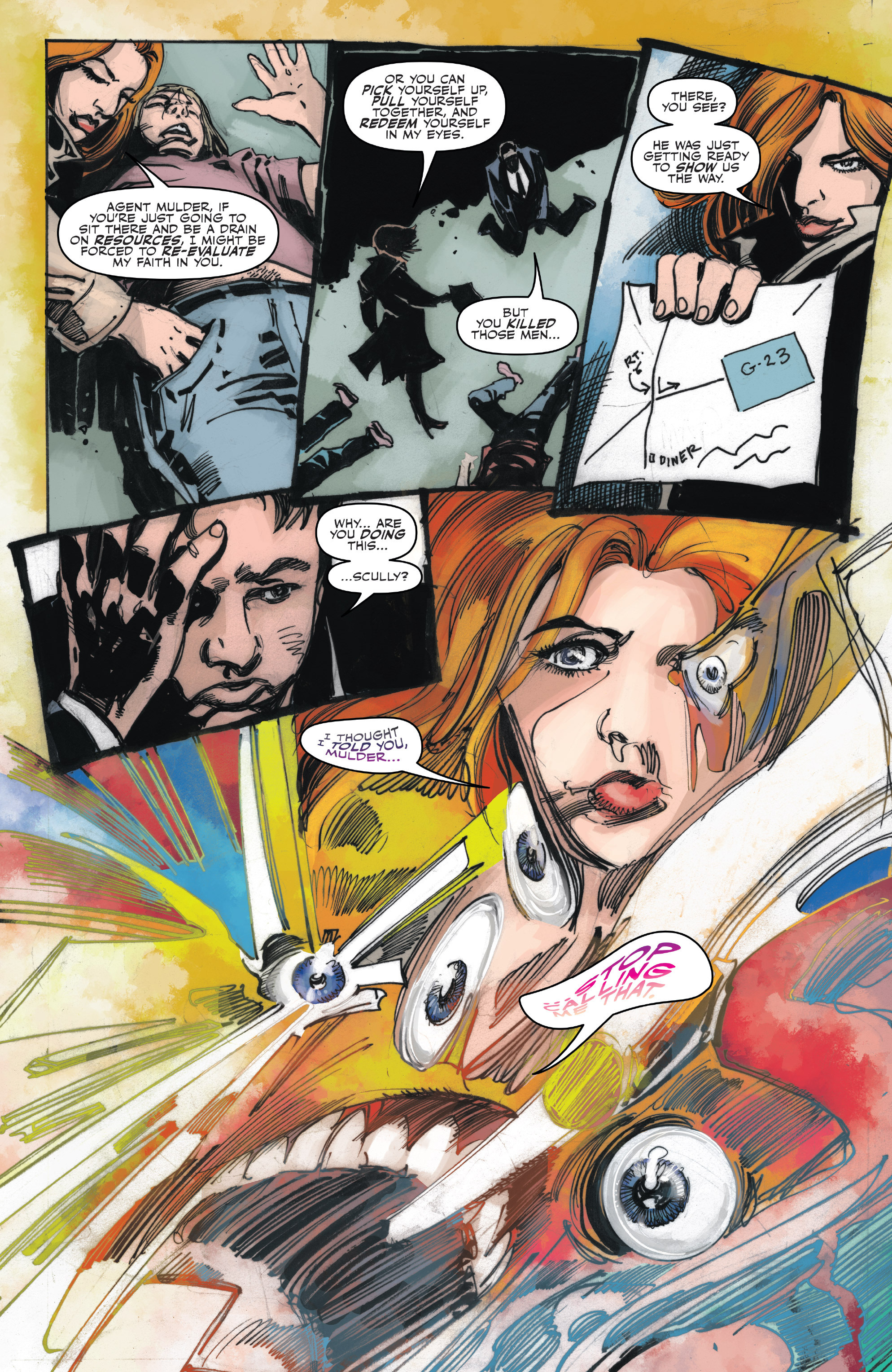 Read online The X-Files: Season 10 comic -  Issue # TPB 4 - 104