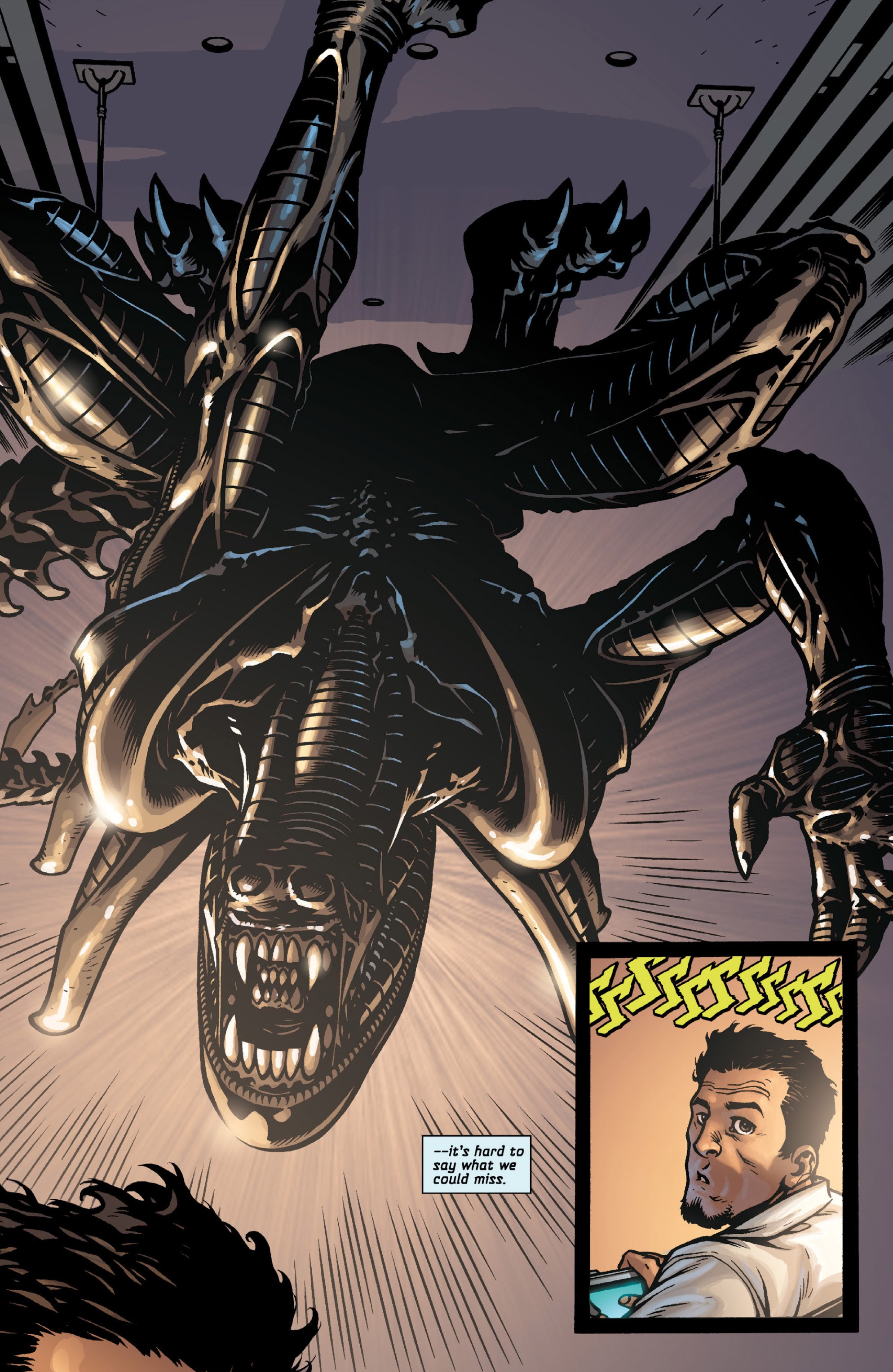 Read online Aliens: More Than Human comic -  Issue # TPB - 15
