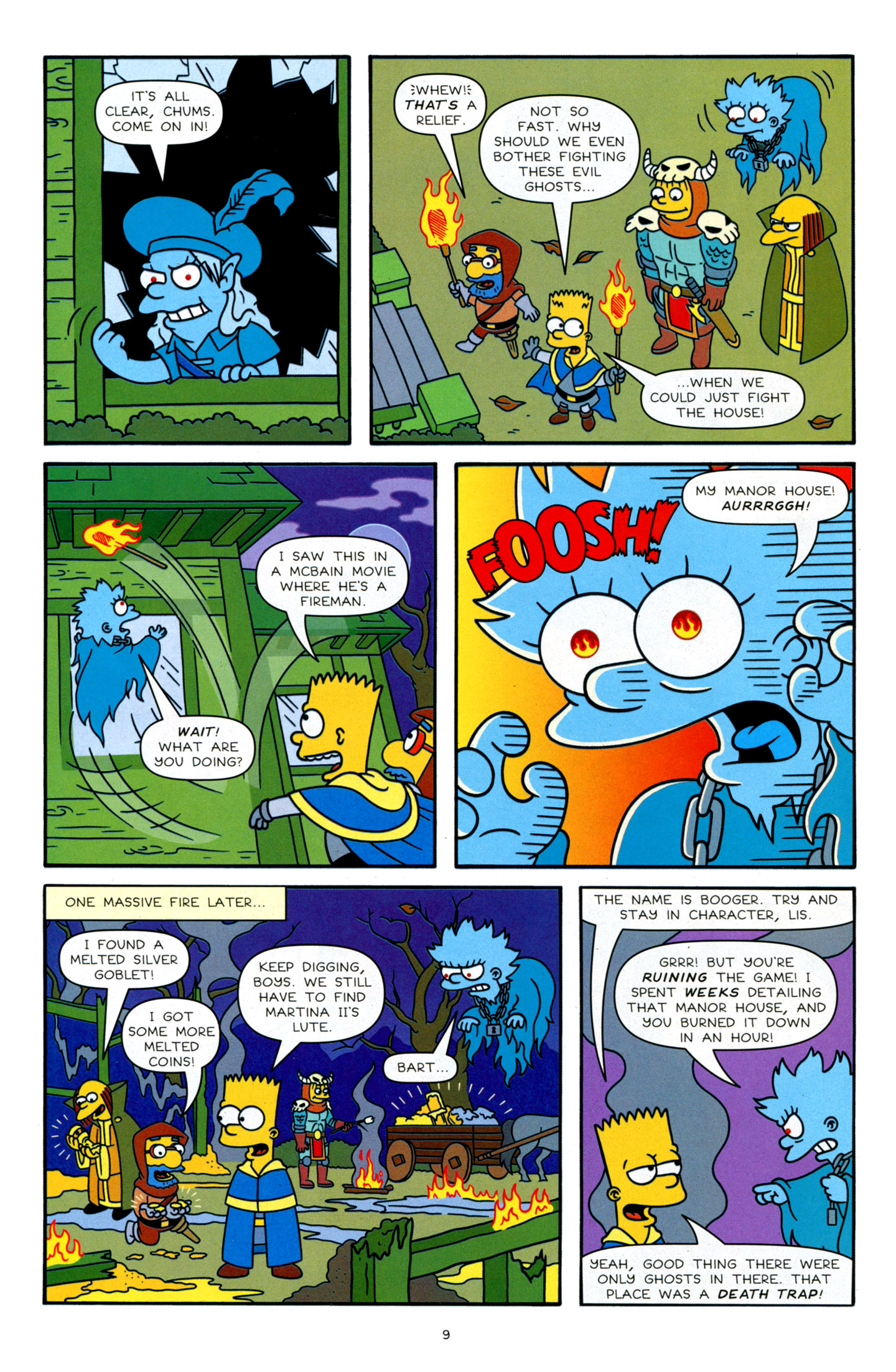 Read online Bart Simpson comic -  Issue #65 - 11
