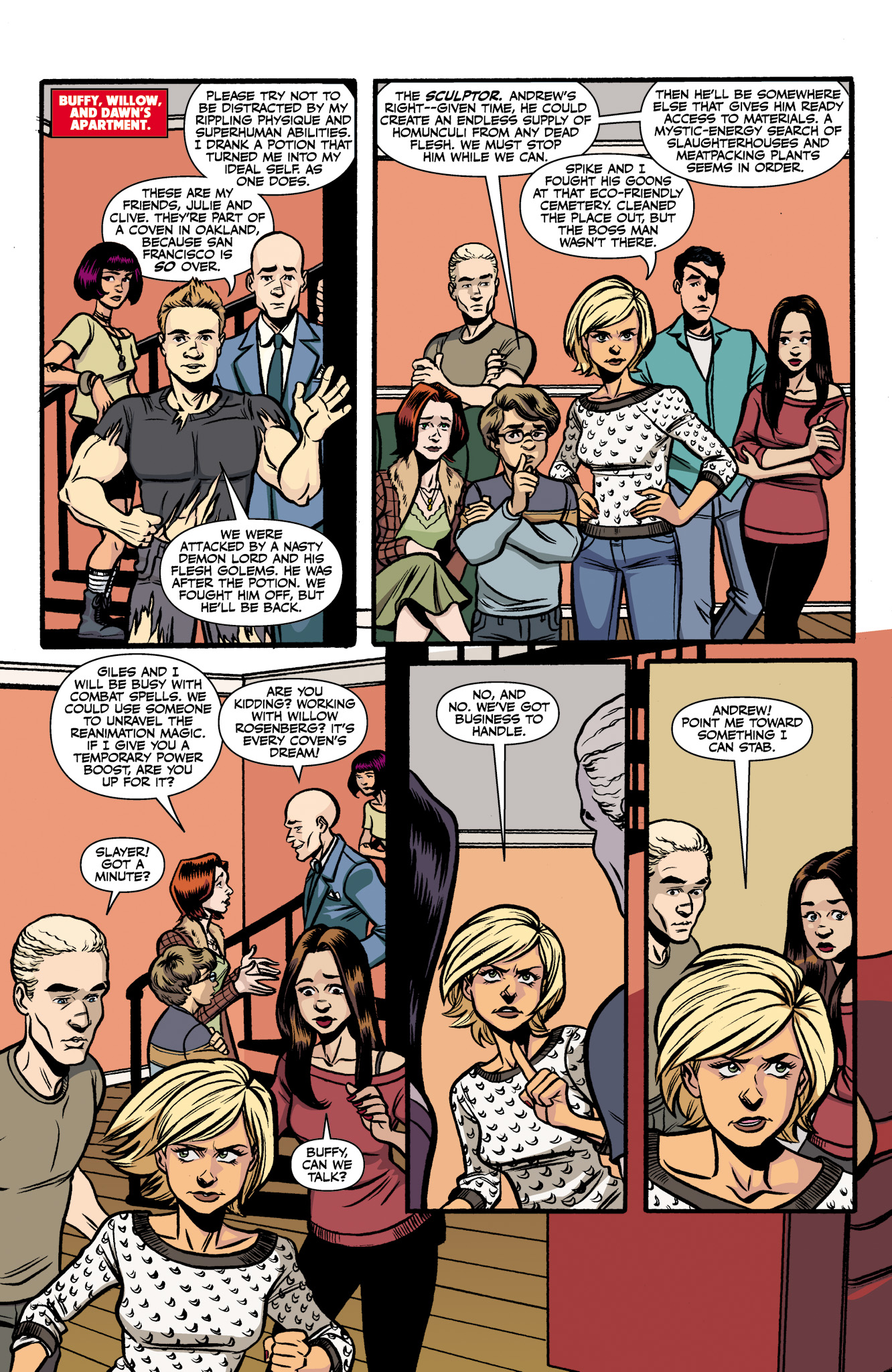 Read online Buffy the Vampire Slayer Season Ten comic -  Issue #12 - 10