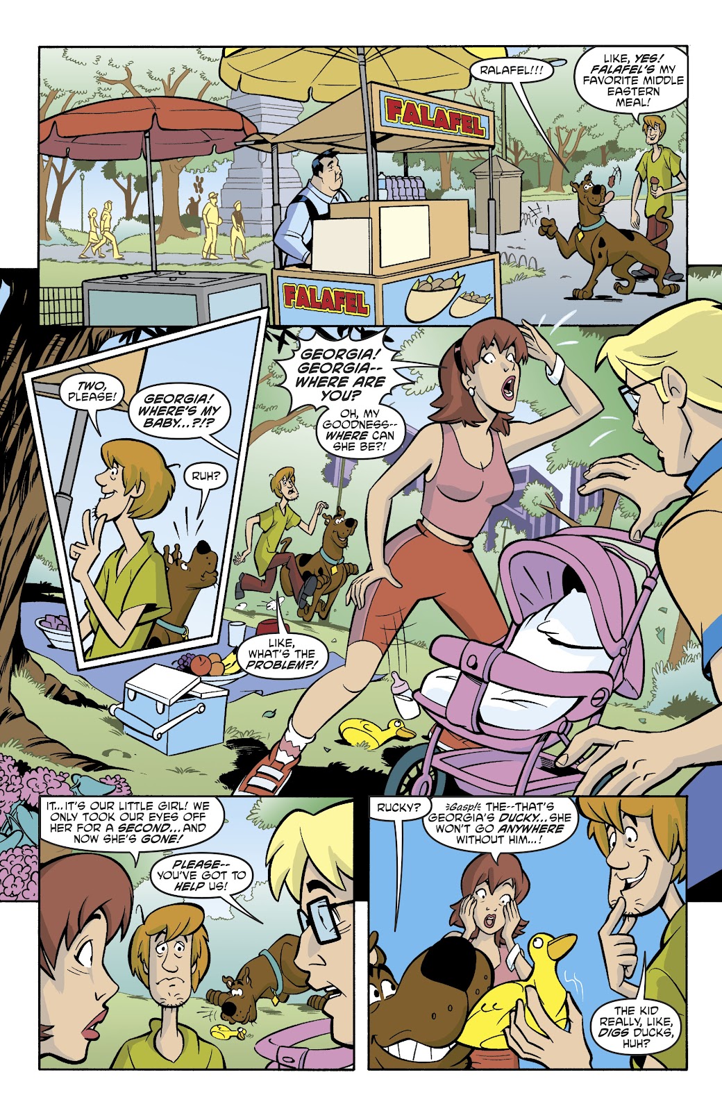 Scooby-Doo: Where Are You? issue 102 - Page 17