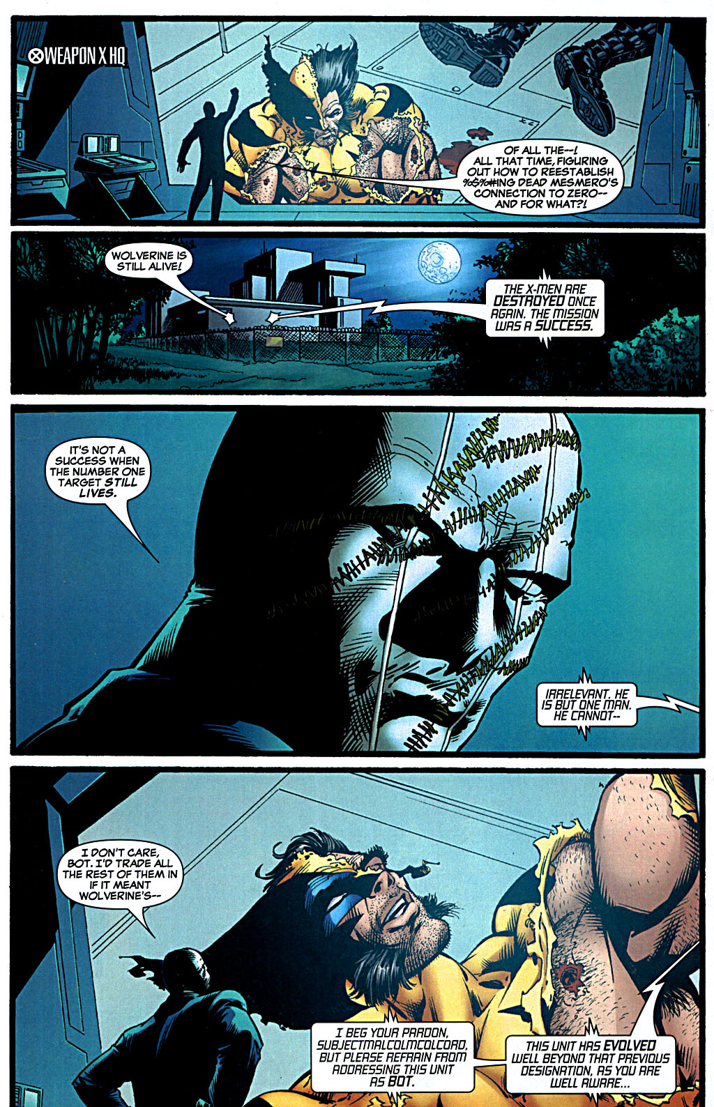 Read online Weapon X: Days of Future Now comic -  Issue #3 - 24