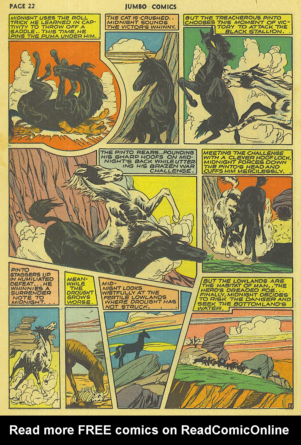 Read online Jumbo Comics comic -  Issue #28 - 24