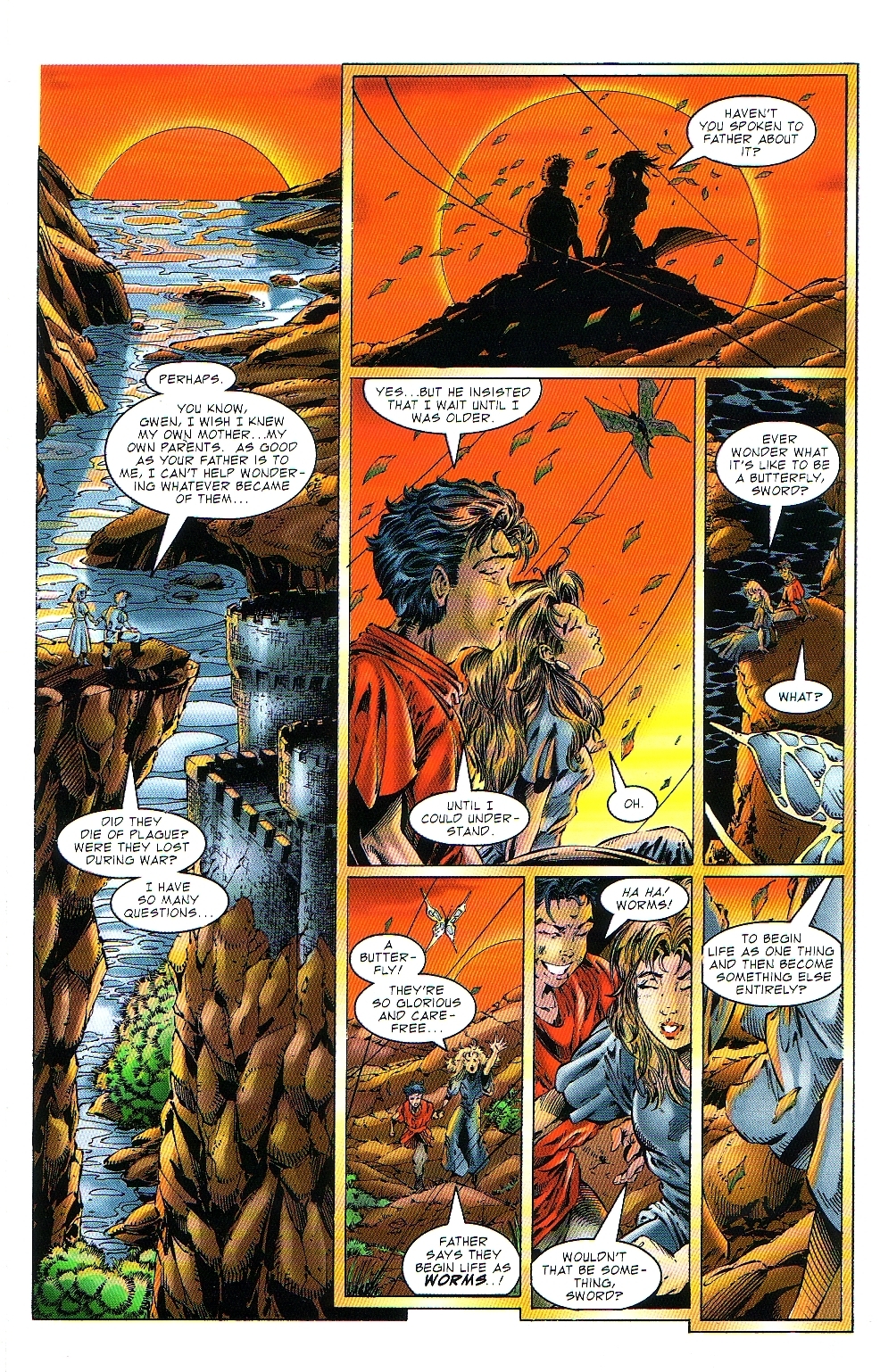 Read online Warchild comic -  Issue # TPB - 14