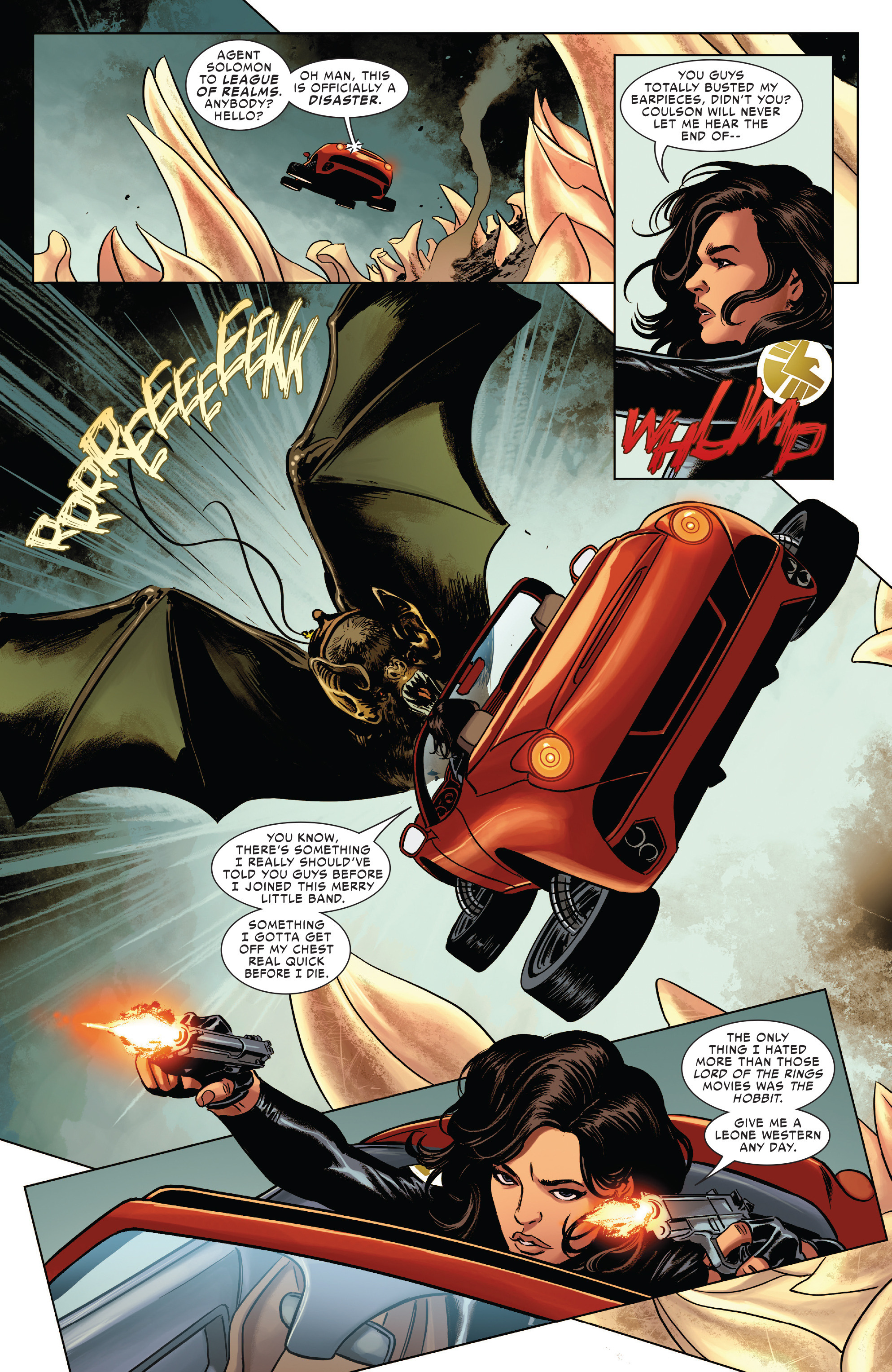 Read online Mighty Thor (2016) comic -  Issue #14 - 8