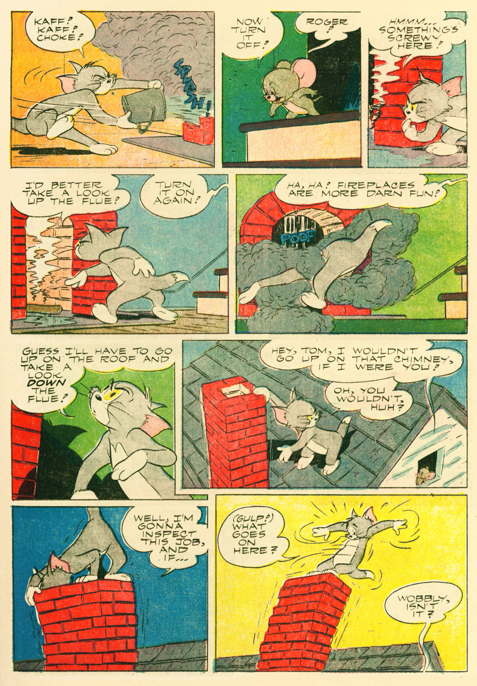 Read online Tom and Jerry comic -  Issue #233 - 26