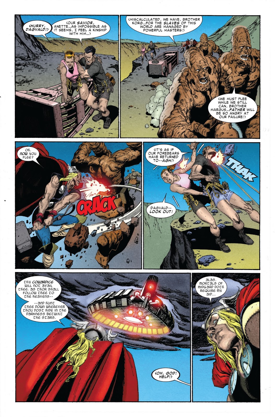 Thor: First Thunder issue TPB - Page 19