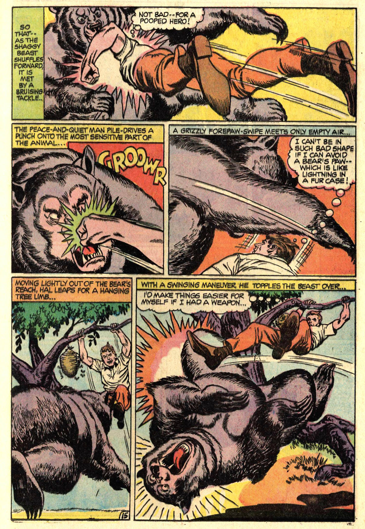 Read online Green Lantern (1960) comic -  Issue #58 - 21