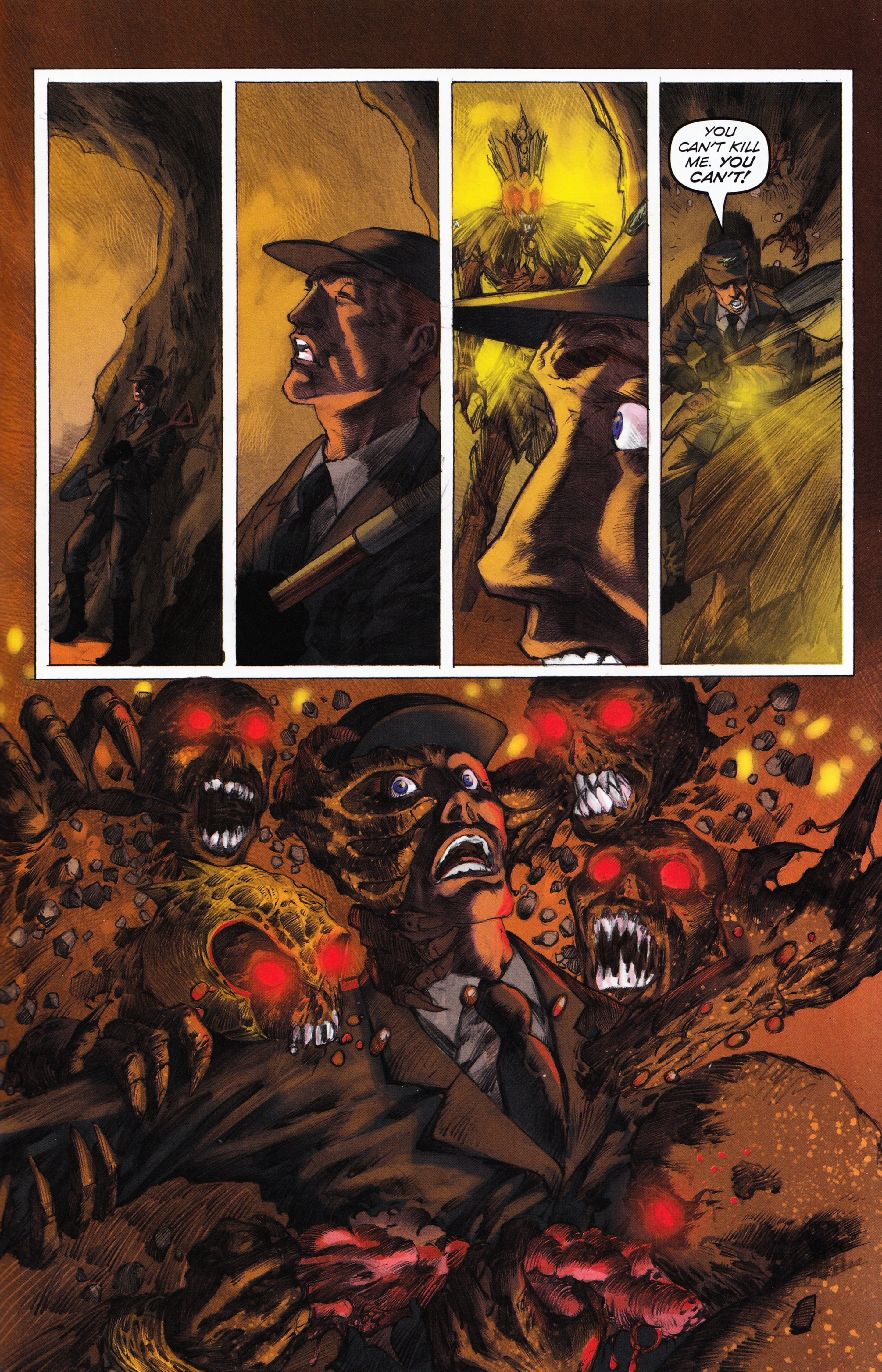 Read online Evil Dead 2: Tales of the Ex-Mortis comic -  Issue #3 - 37