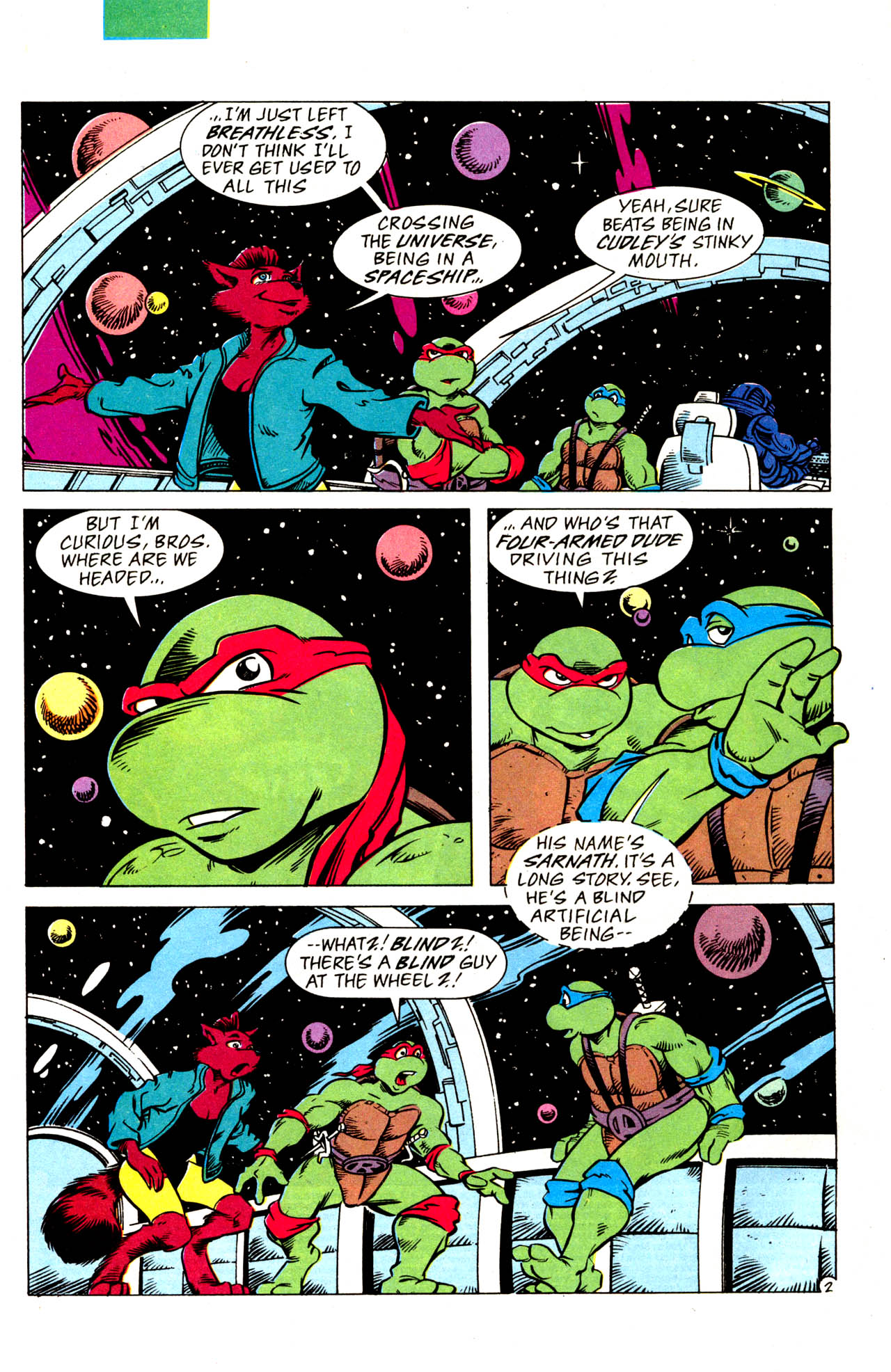 Read online Teenage Mutant Ninja Turtles Adventures (1989) comic -  Issue #48 - 4