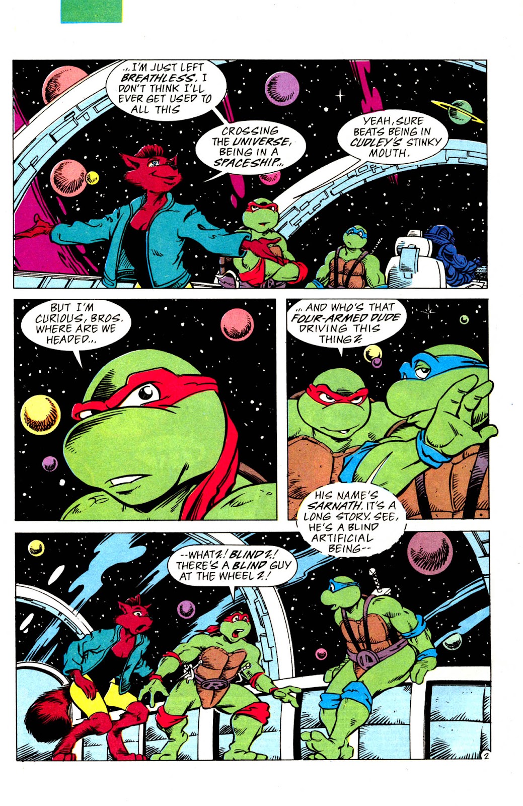 Teenage Mutant Ninja Turtles Adventures (1989) issue 48 - Page 4