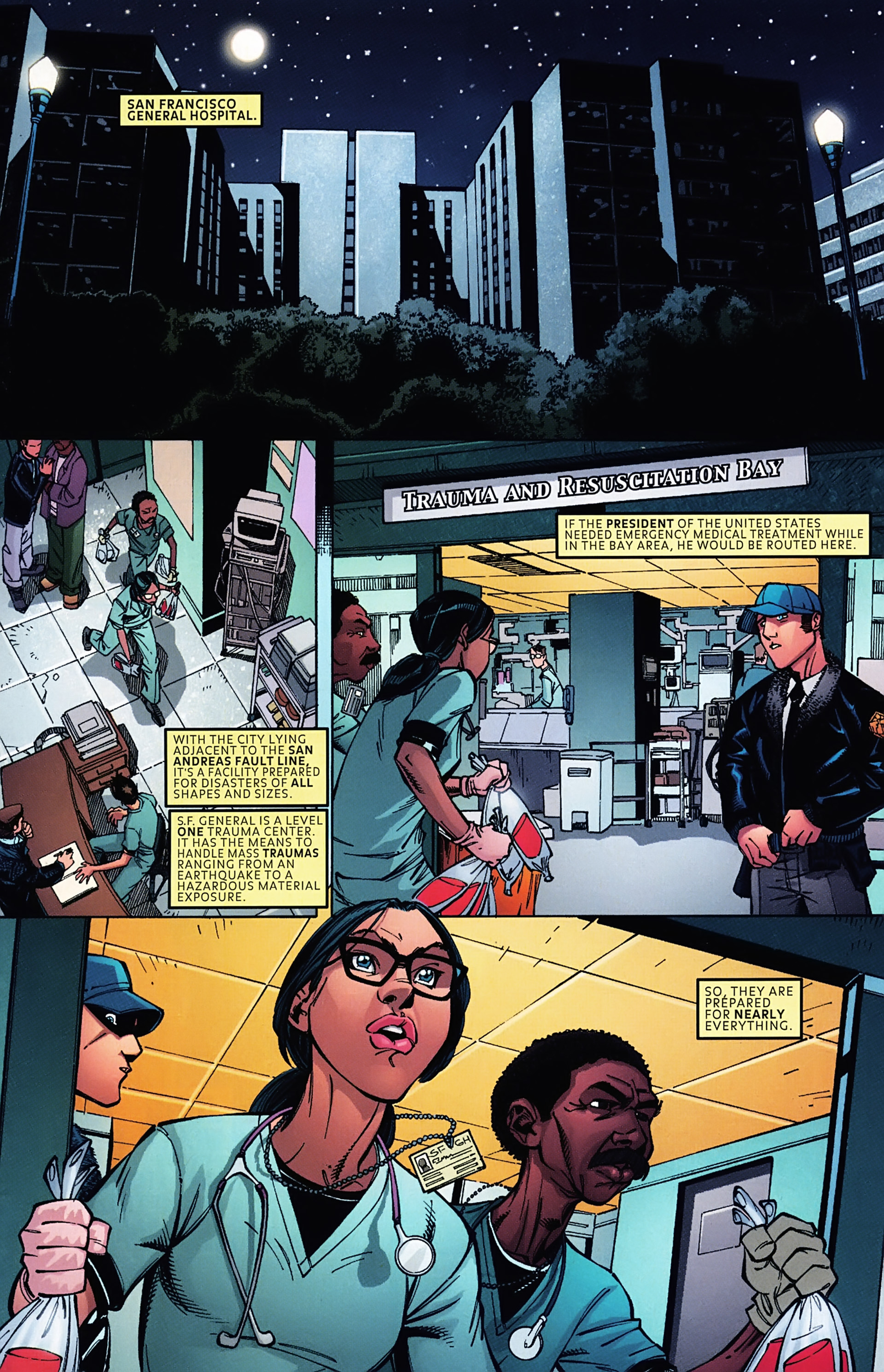 Read online Titans/Young Justice: Graduation Day comic -  Issue #2 - 2