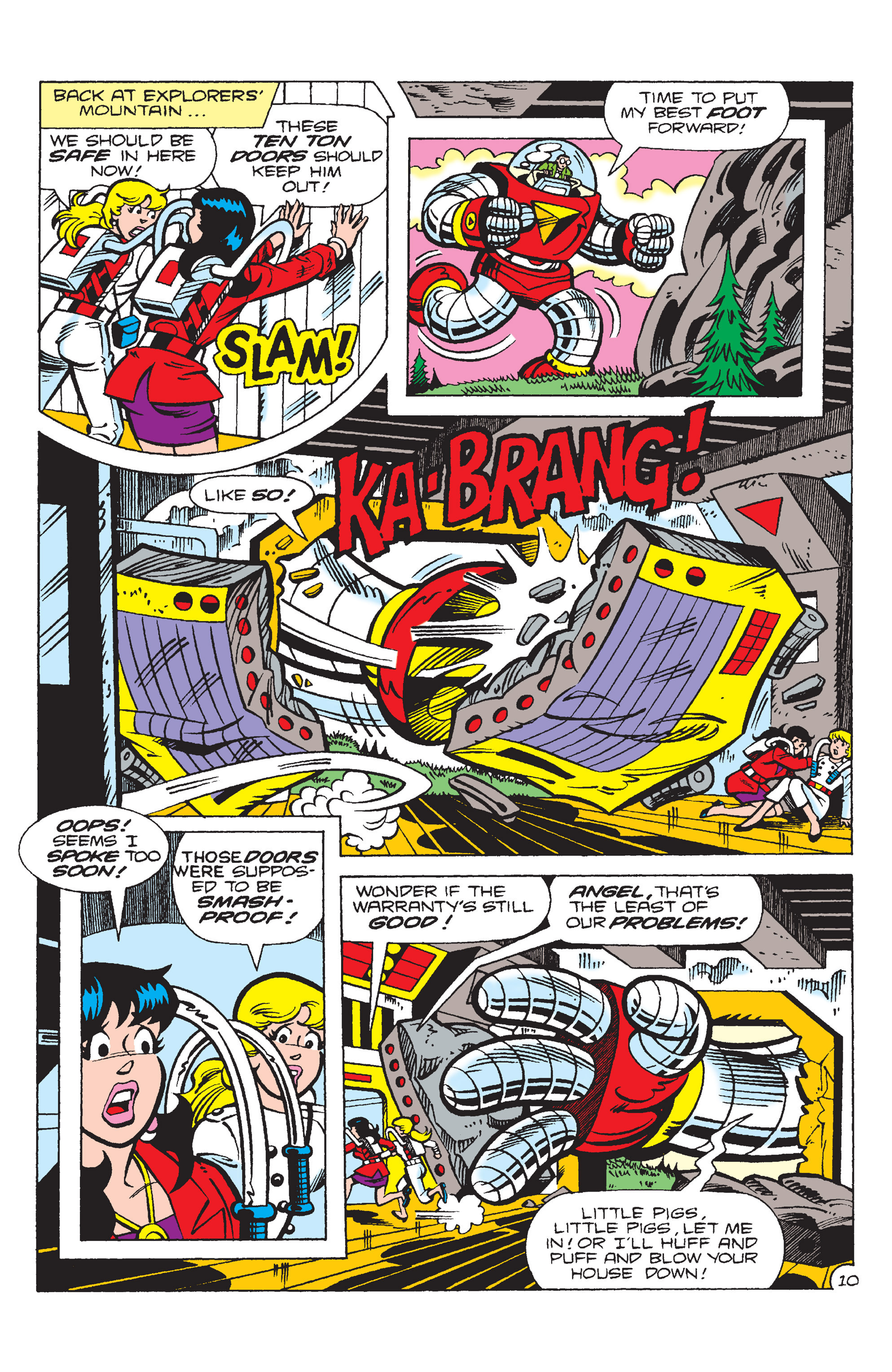 Read online Explorers Of The Unknown comic -  Issue #6 - 11