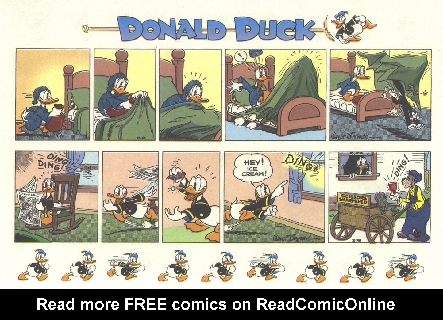 Read online Walt Disney's Donald Duck (1986) comic -  Issue #285 - 16