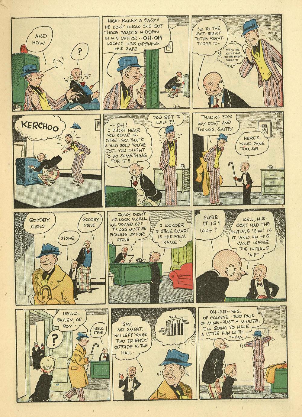 Read online Four Color Comics comic -  Issue #65 - 5