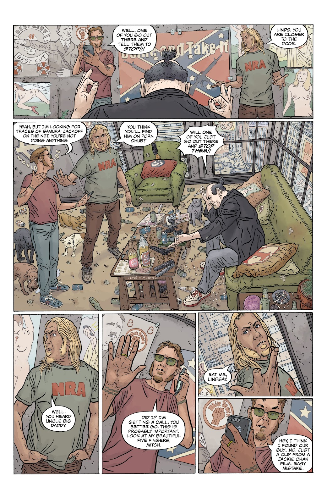 Shaolin Cowboy: Cruel to Be Kin issue 5 - Page 21