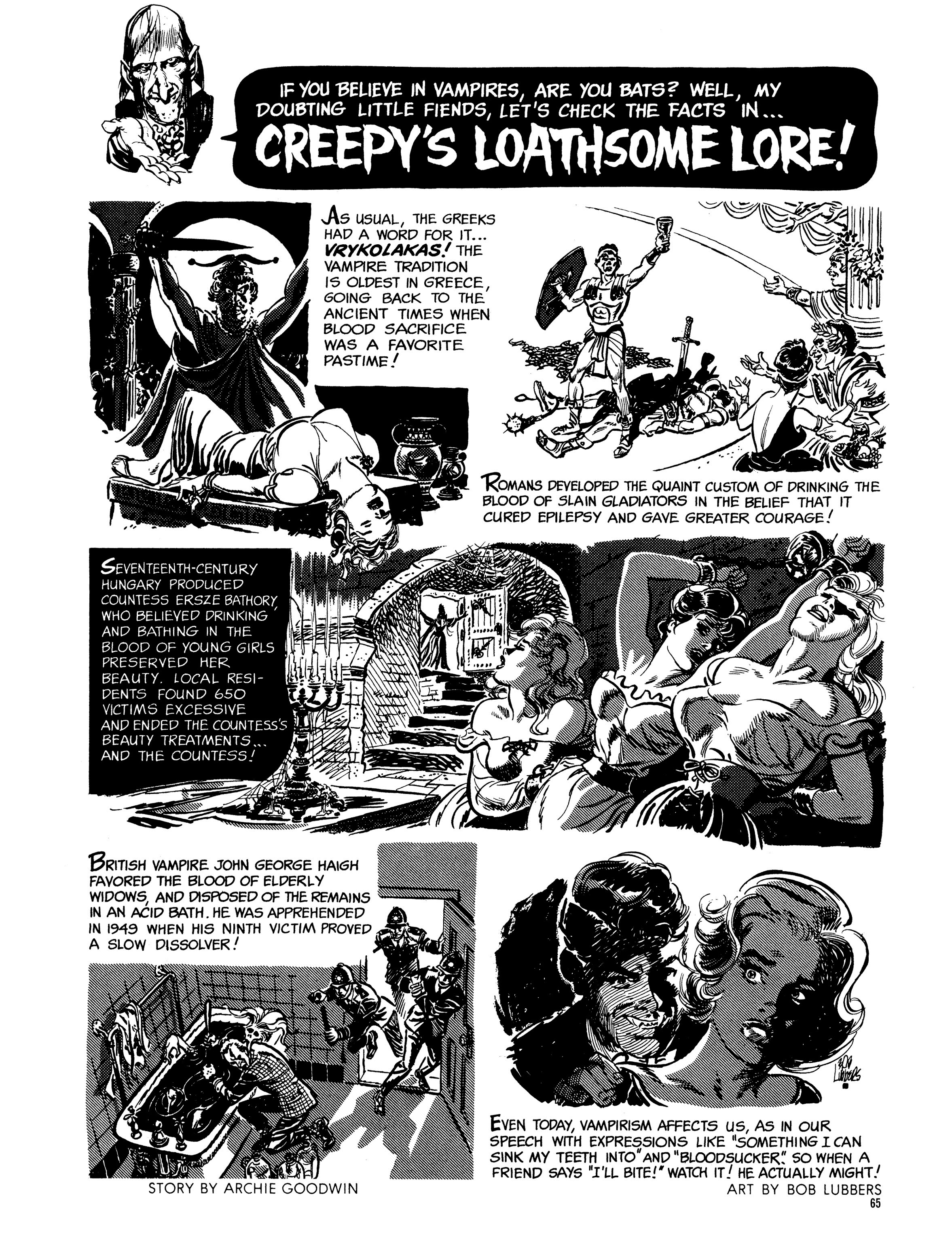 Read online Creepy Archives comic -  Issue # TPB 1 (Part 1) - 68