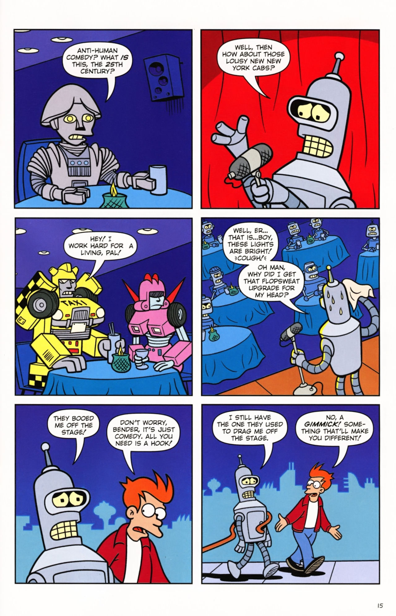 Read online Futurama Comics comic -  Issue #49 - 12